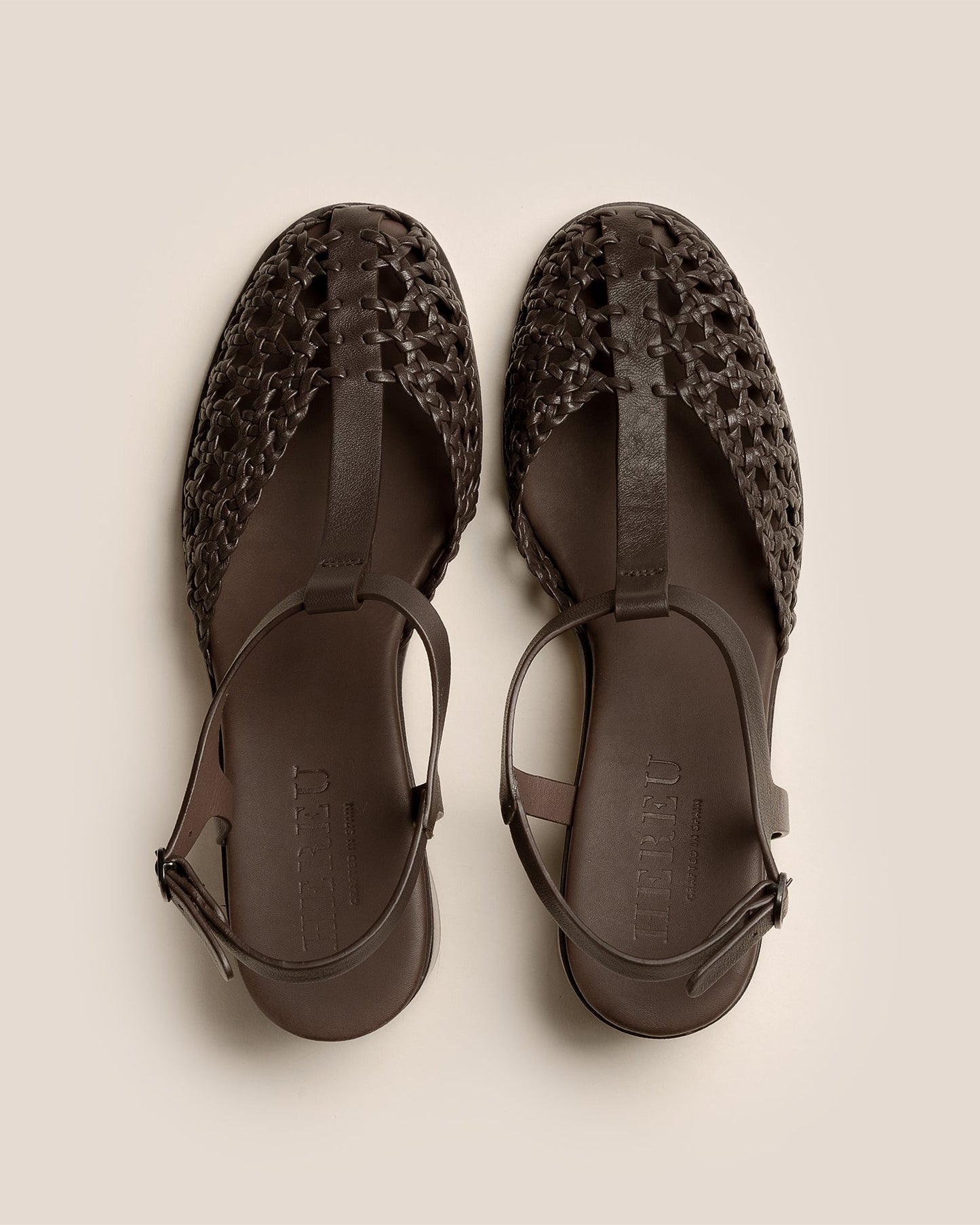 Hereu Discount GABIA - Heeled Woven T-bar Sandal - Women