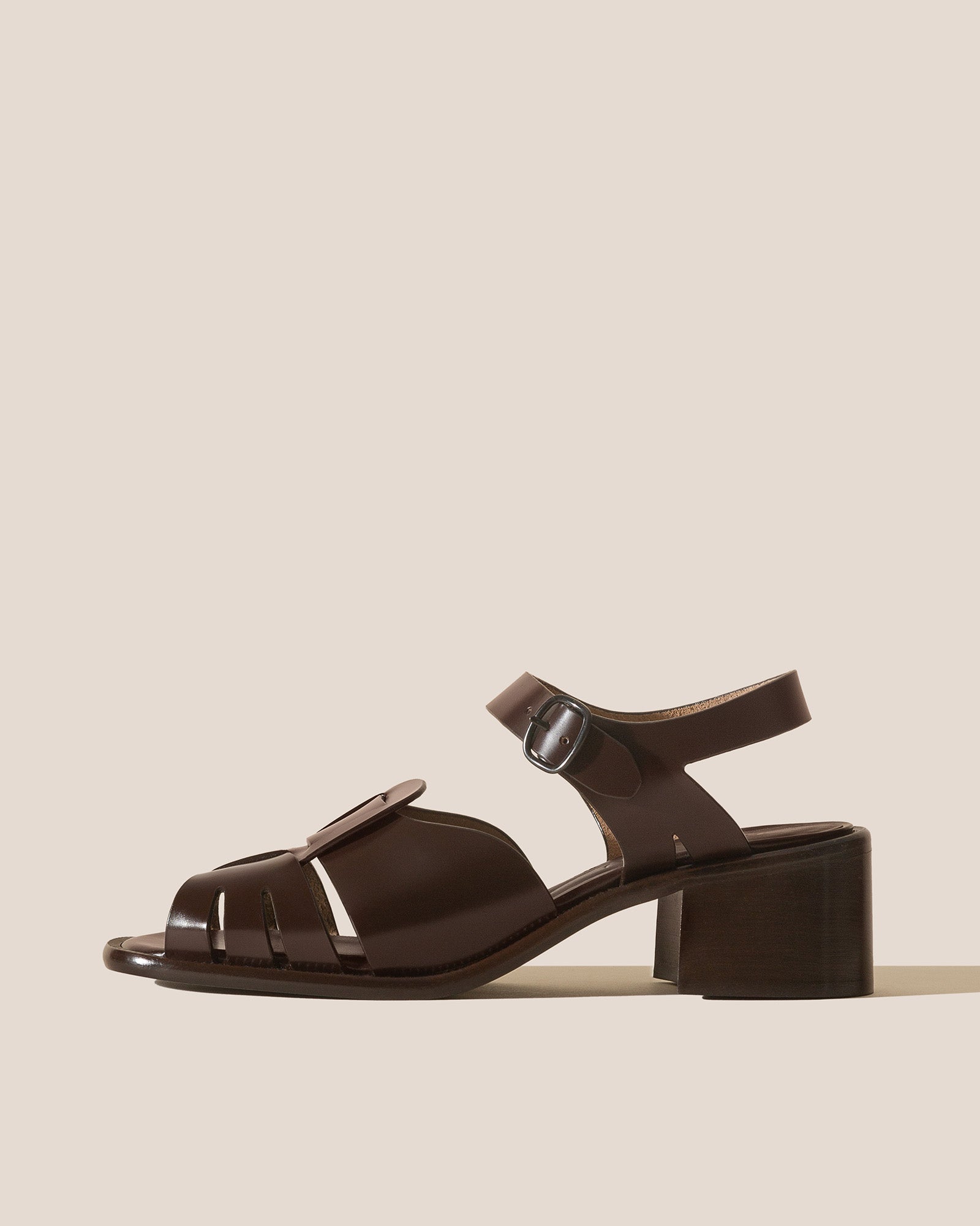 Hereu New ANCORA SQUARED HEELED - Open-Toe Fisherman Sandal - Women