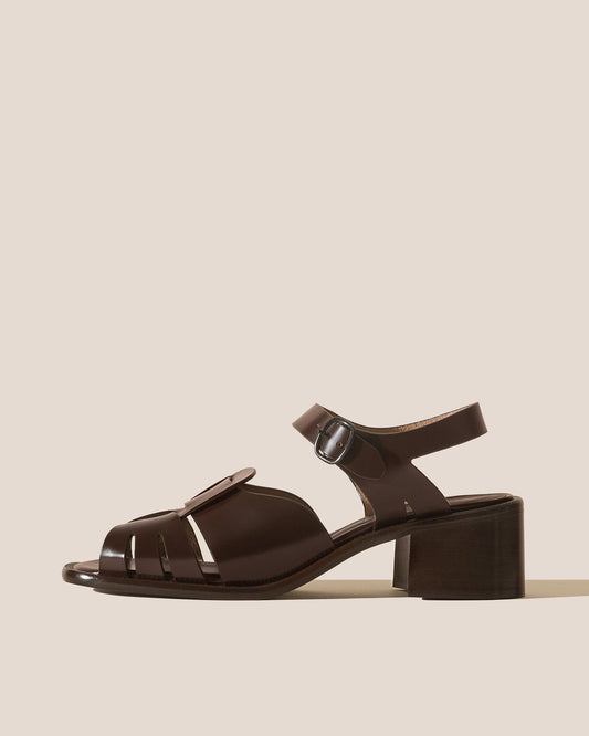 Hereu New ANCORA SQUARED HEELED - Open-Toe Fisherman Sandal - Women
