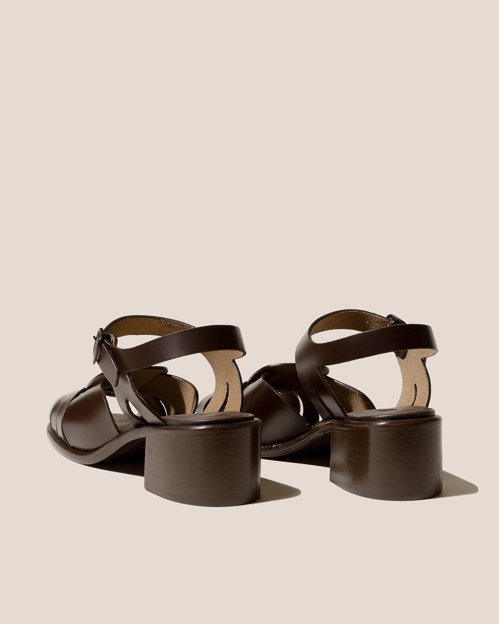 Hereu New ANCORA SQUARED HEELED - Open-Toe Fisherman Sandal - Women