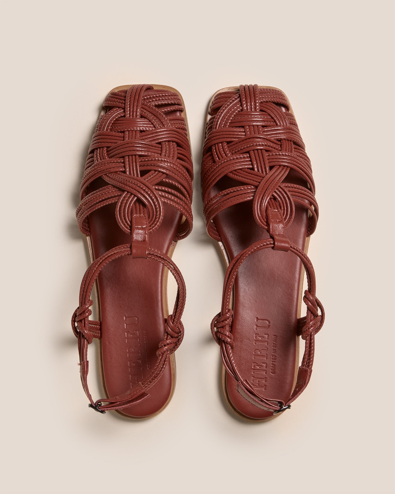 Hereu MANTELLA - Strappy Fisherman Sandal - Women