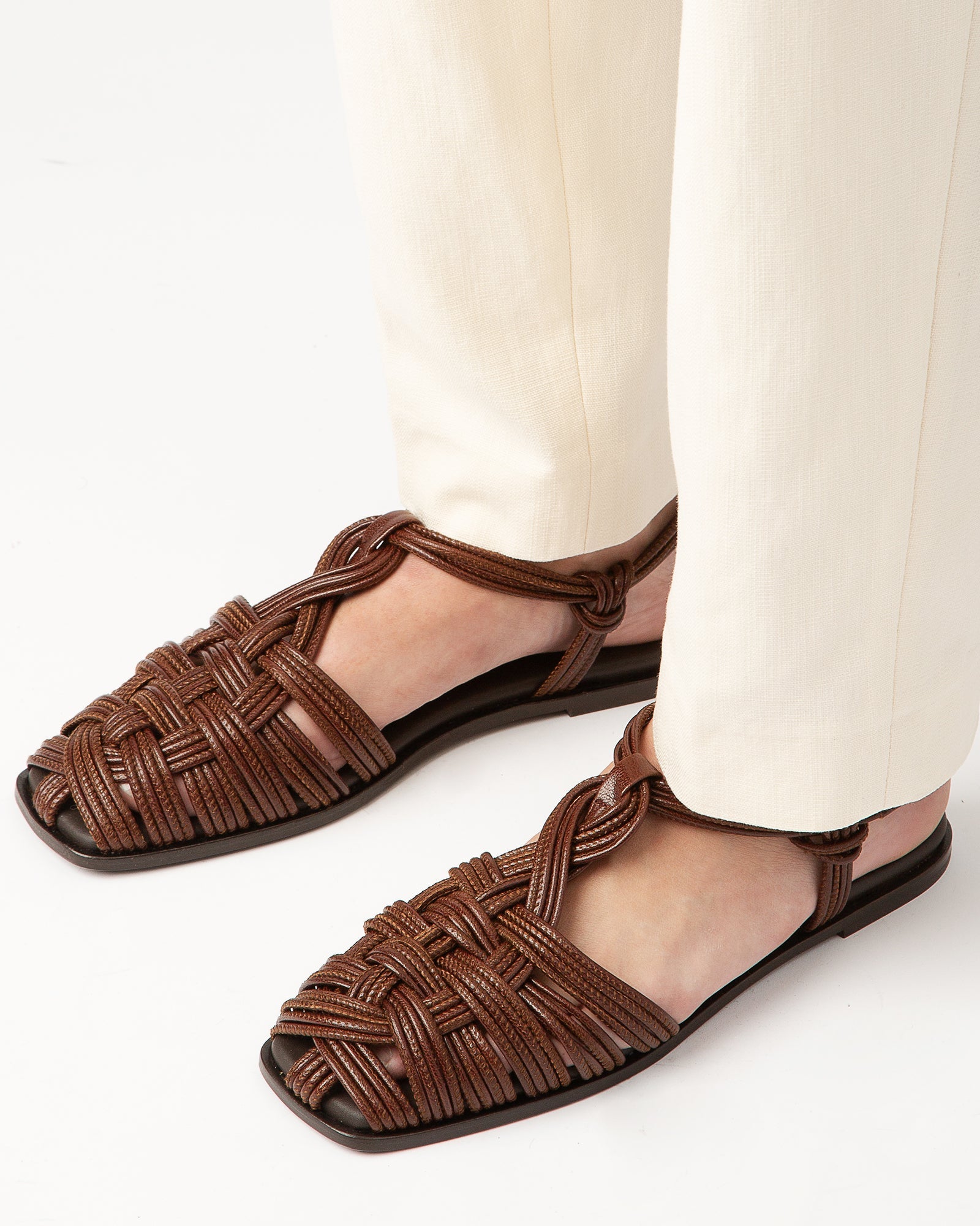 Hereu MANTELLA - Strappy Fisherman Sandal - Women