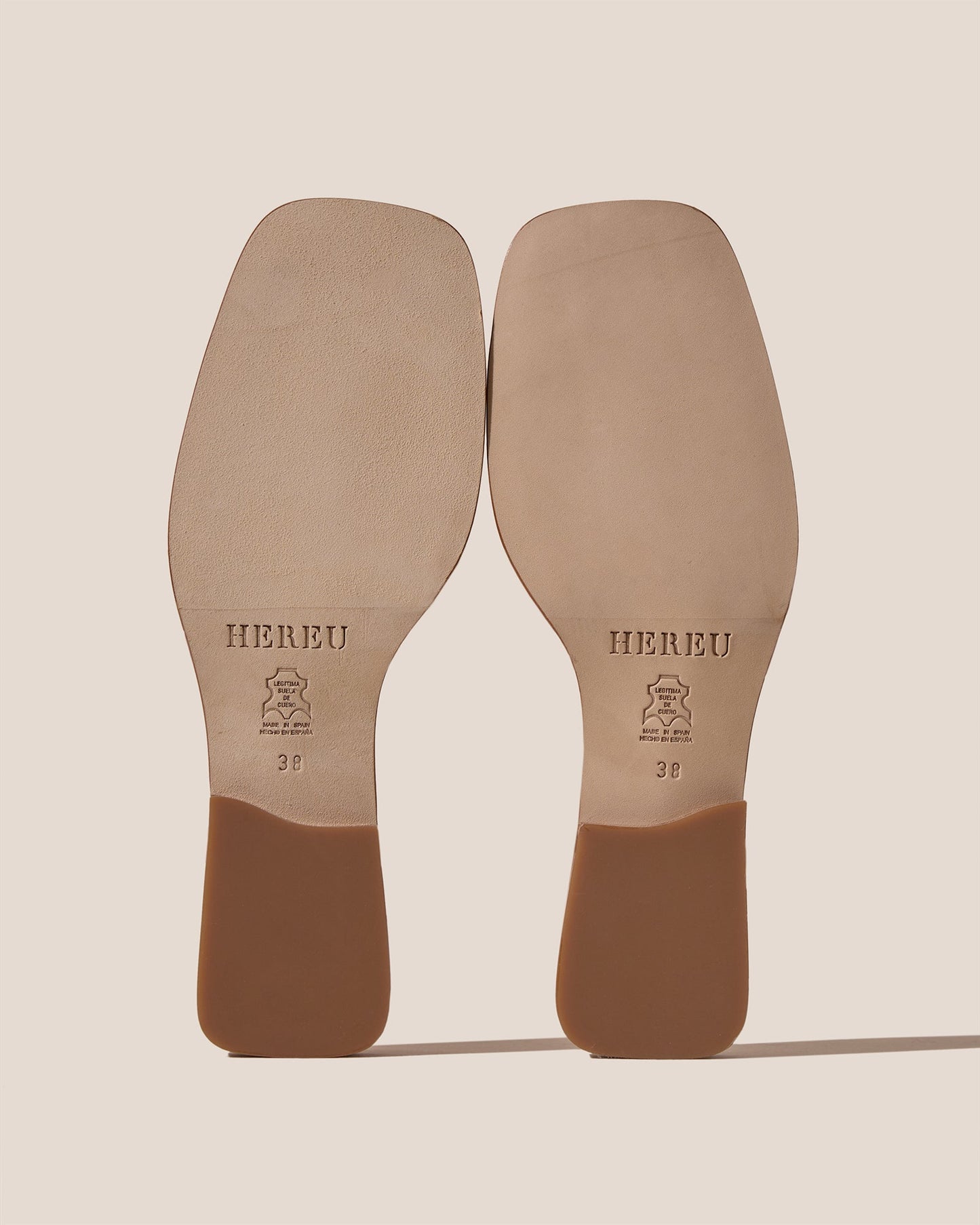 Hereu Online ADRATA - Woven Square-Toe Sandal - Women
