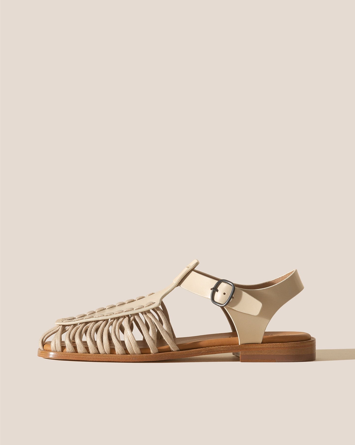Hereu Sale ALARO - Square-Toe T-bar Sandal - Women