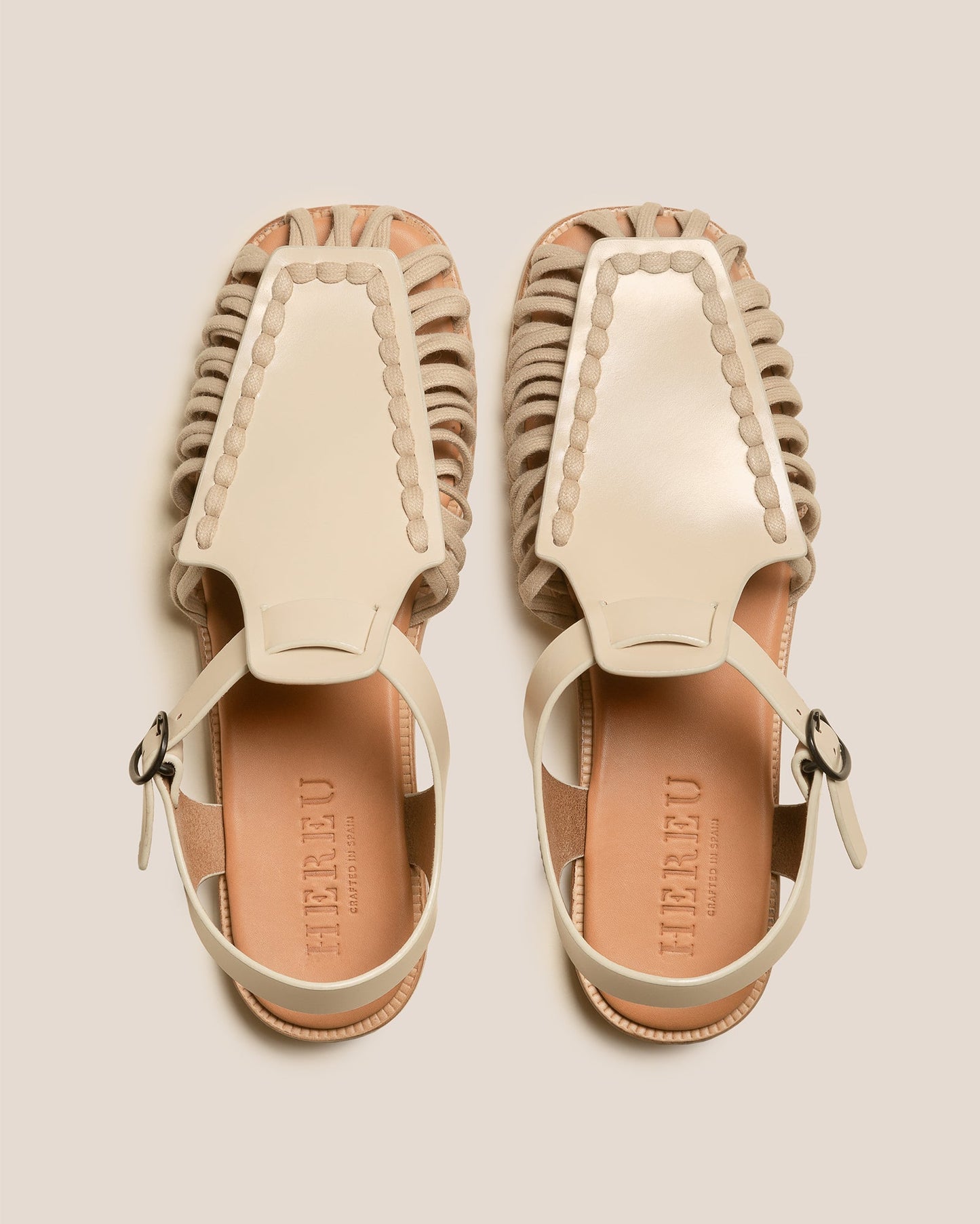 Hereu Sale ALARO - Square-Toe T-bar Sandal - Women