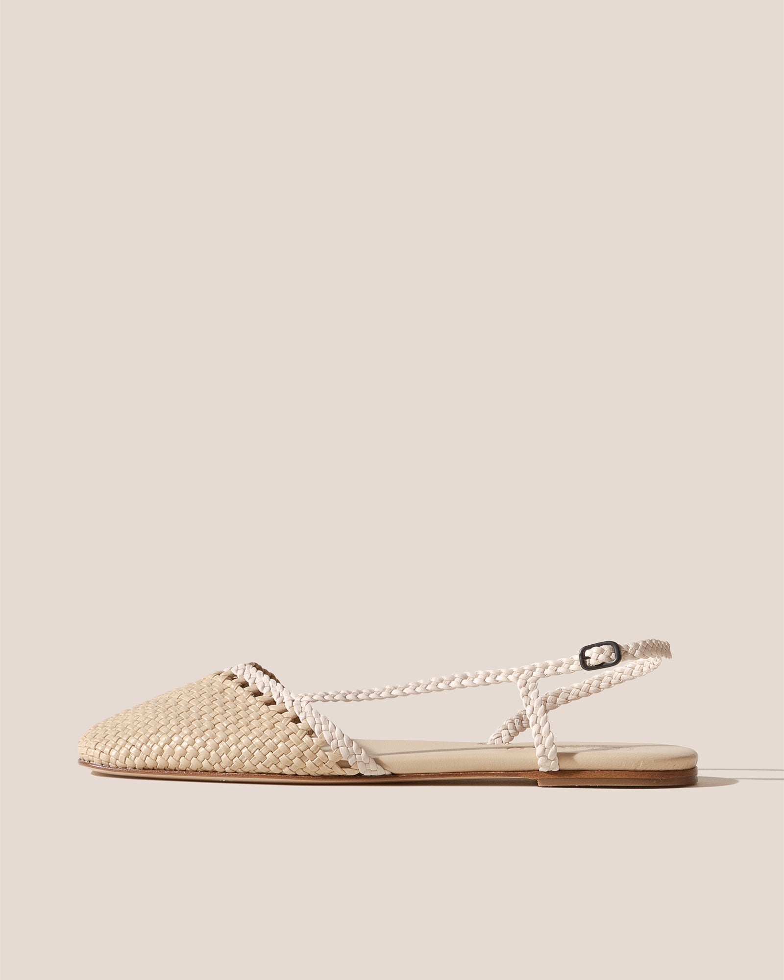Hereu Outlet RONDAIA - Woven Asymmetrical Sandal - Women