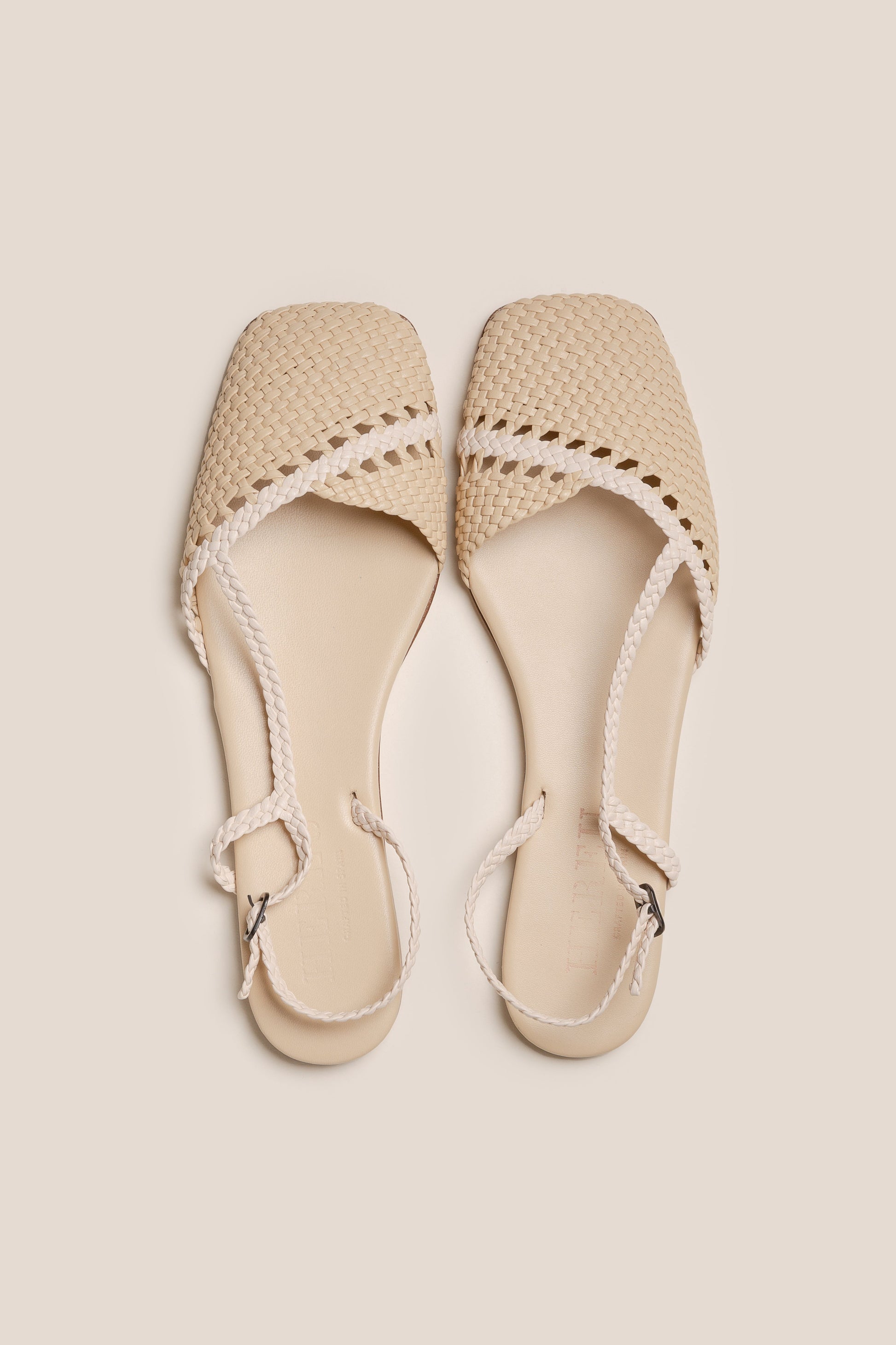 Hereu Outlet RONDAIA - Woven Asymmetrical Sandal - Women
