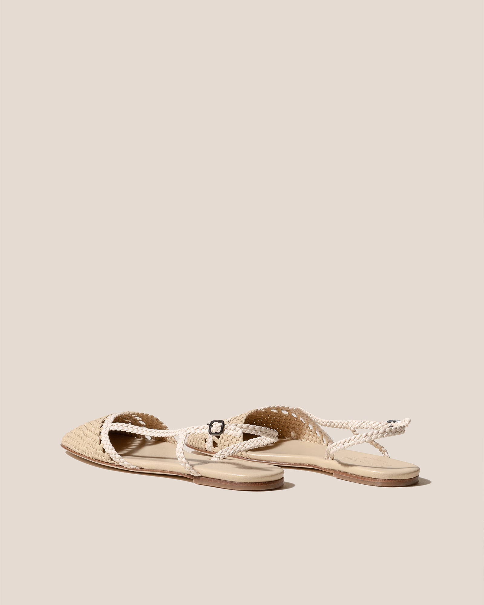 Hereu Outlet RONDAIA - Woven Asymmetrical Sandal - Women