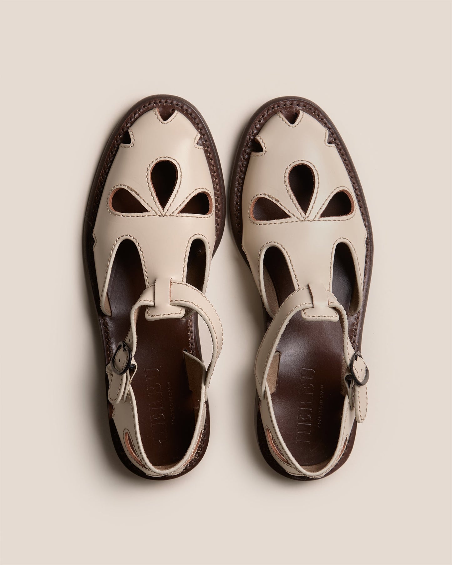 Hereu Discount FLORETA - T-bar Sandal - Women