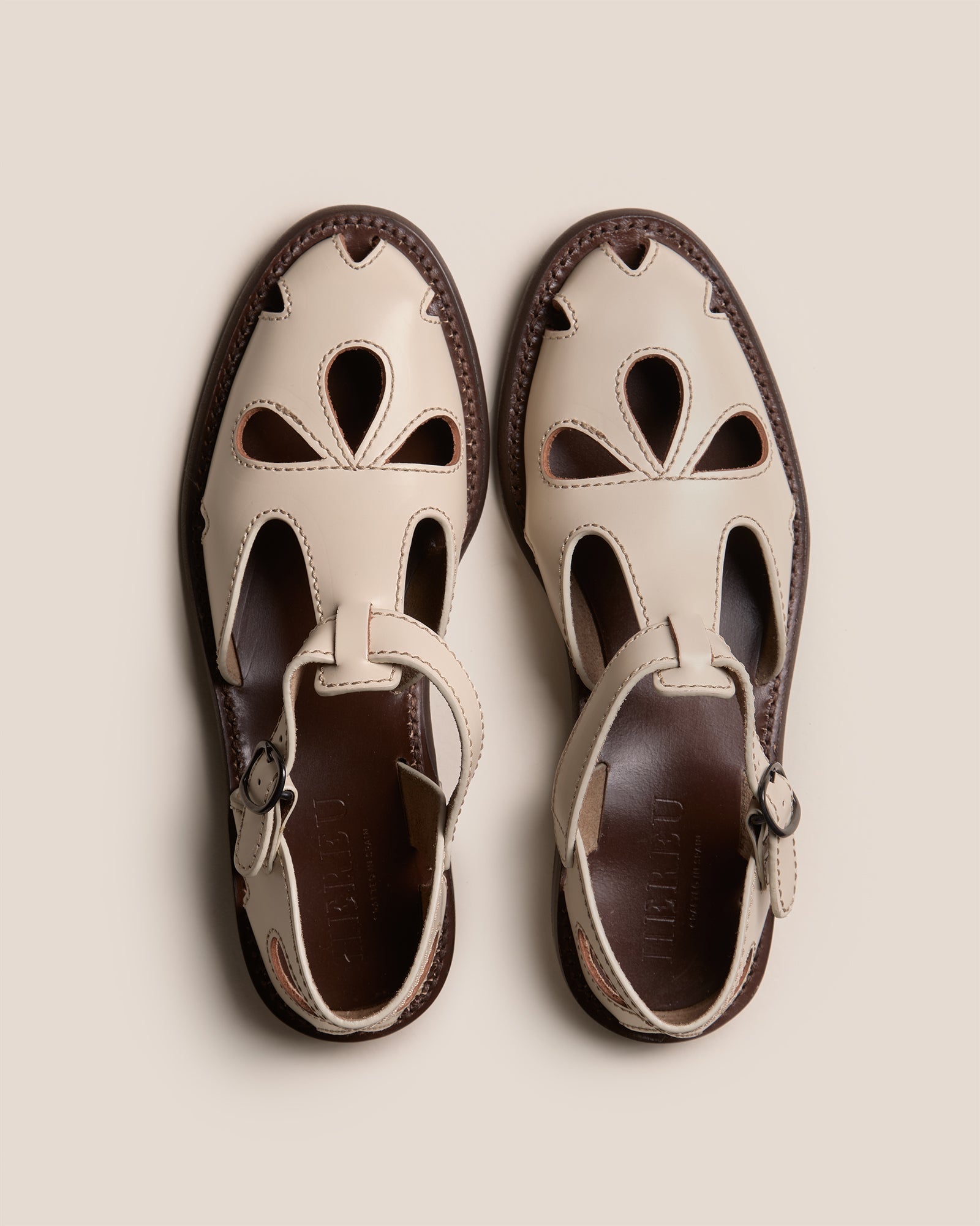 Hereu Discount FLORETA - T-bar Sandal - Women