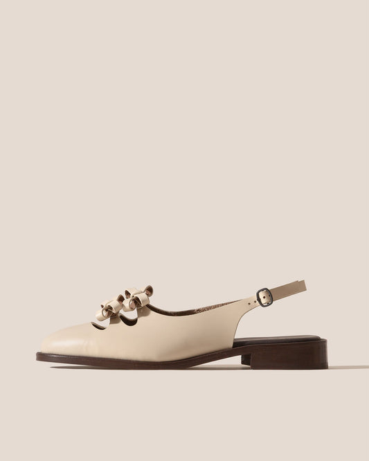 Hereu New FEMENIA - Slingback Bow-detail Sandal - Women