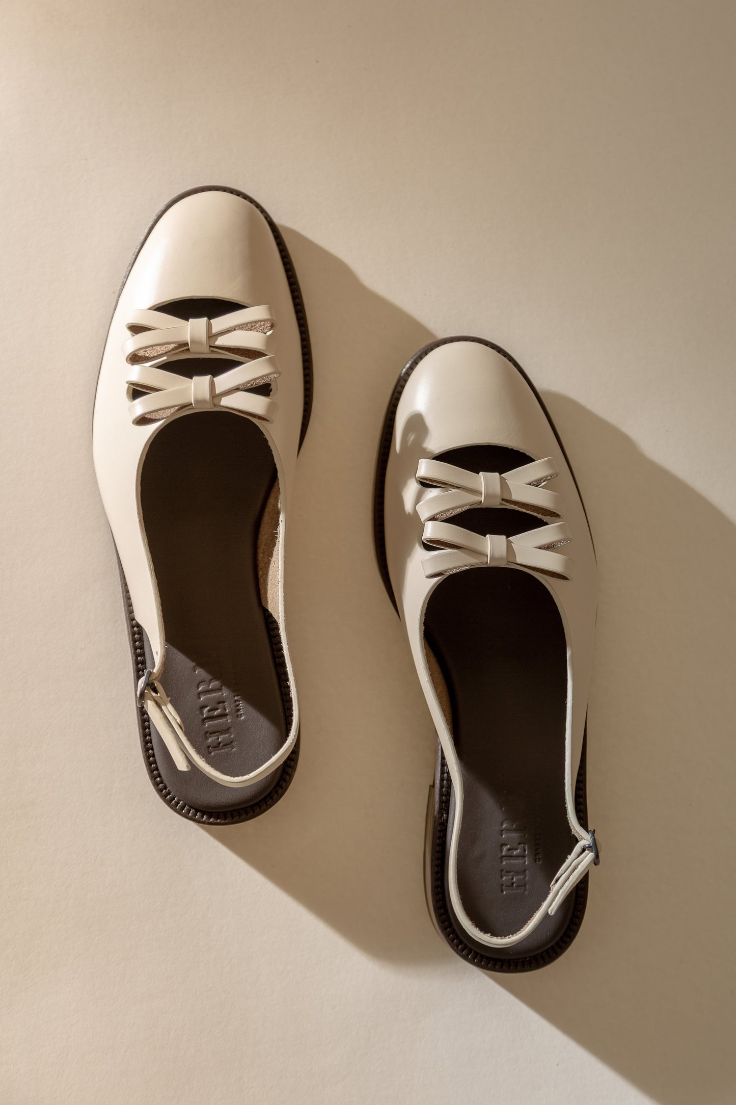 Hereu New FEMENIA - Slingback Bow-detail Sandal - Women