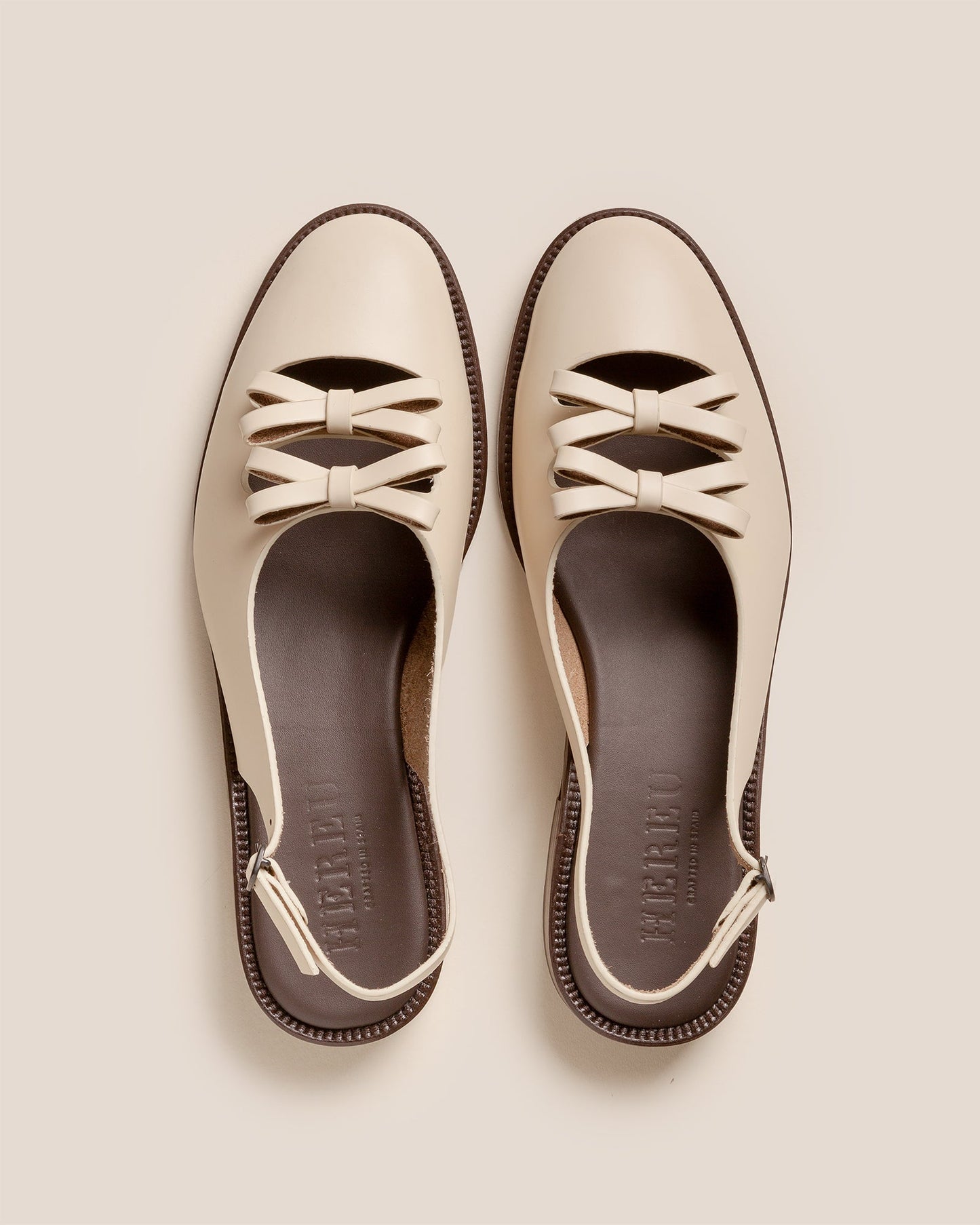 Hereu New FEMENIA - Slingback Bow-detail Sandal - Women