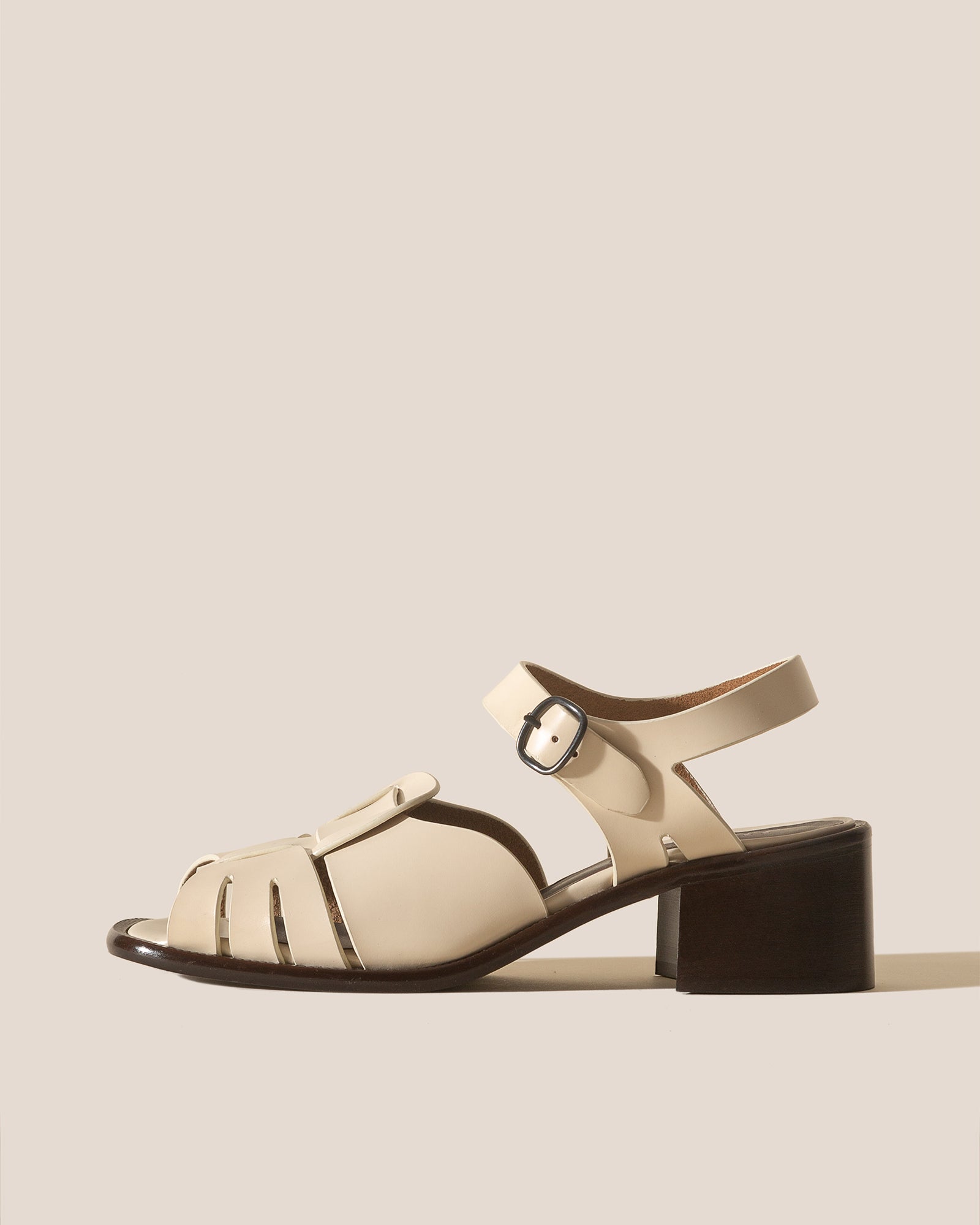 Hereu US ANCORA SQUARED HEELED - Open-Toe Fisherman Sandal - Women