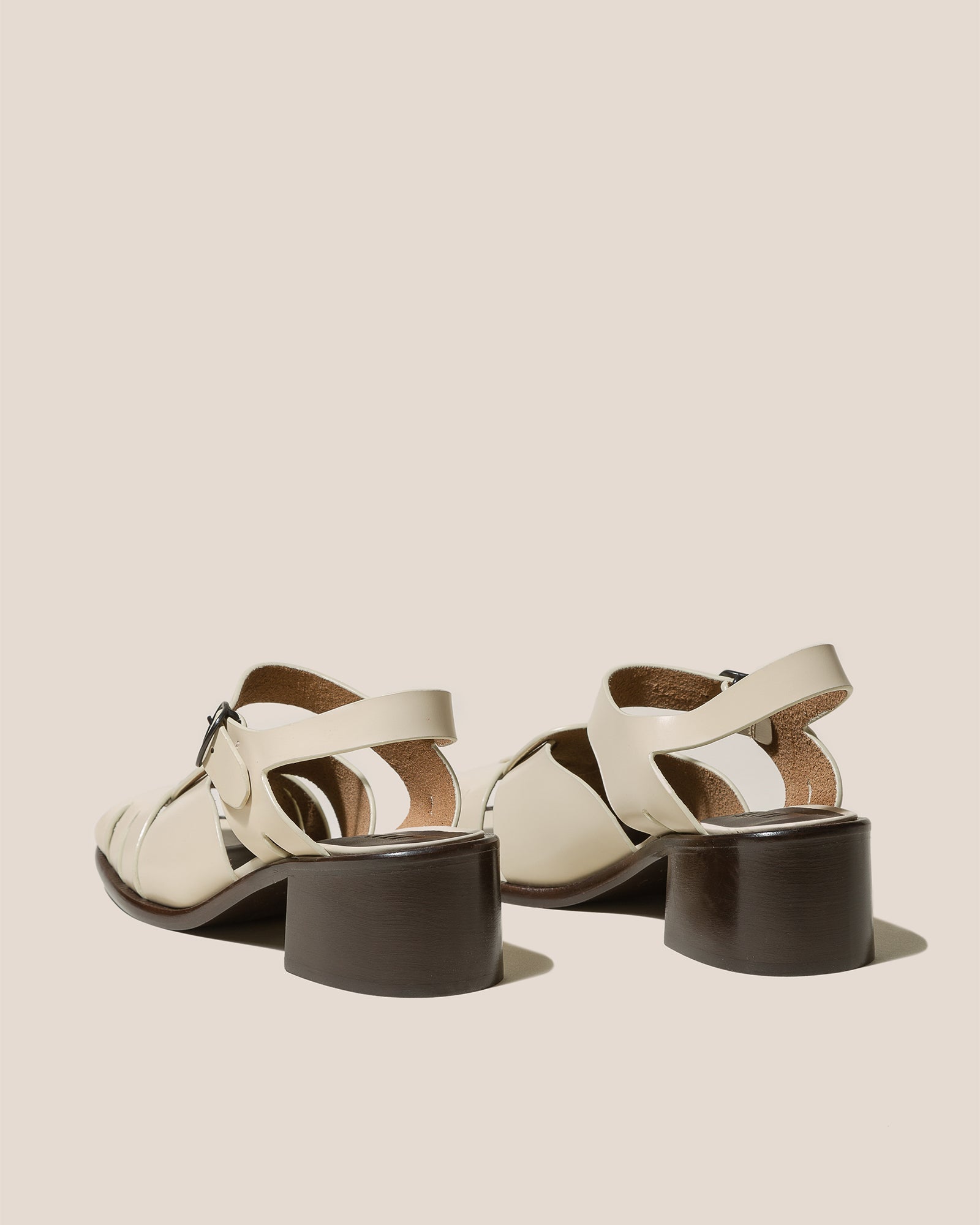 Hereu US ANCORA SQUARED HEELED - Open-Toe Fisherman Sandal - Women