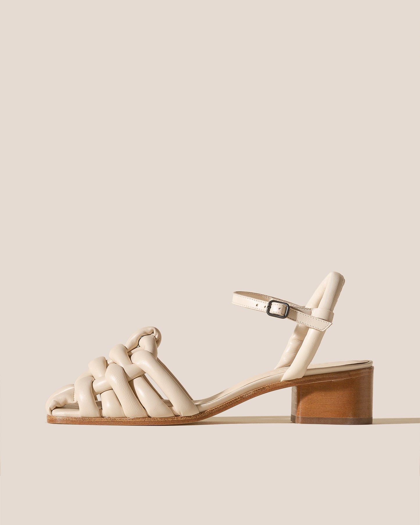 Hereu CABERSA HEELED - Padded Fisherman Sandal - Women