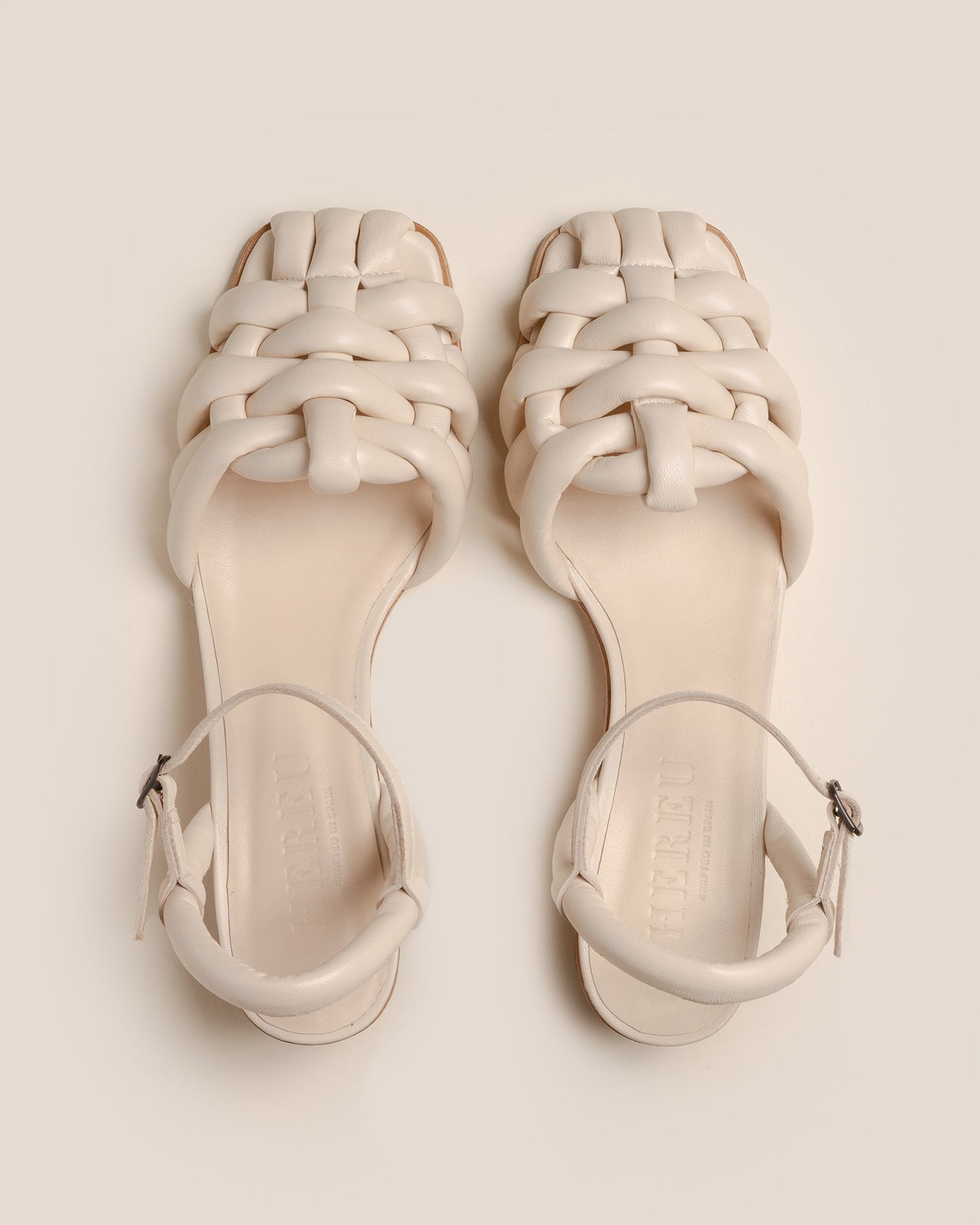Hereu CABERSA HEELED - Padded Fisherman Sandal - Women