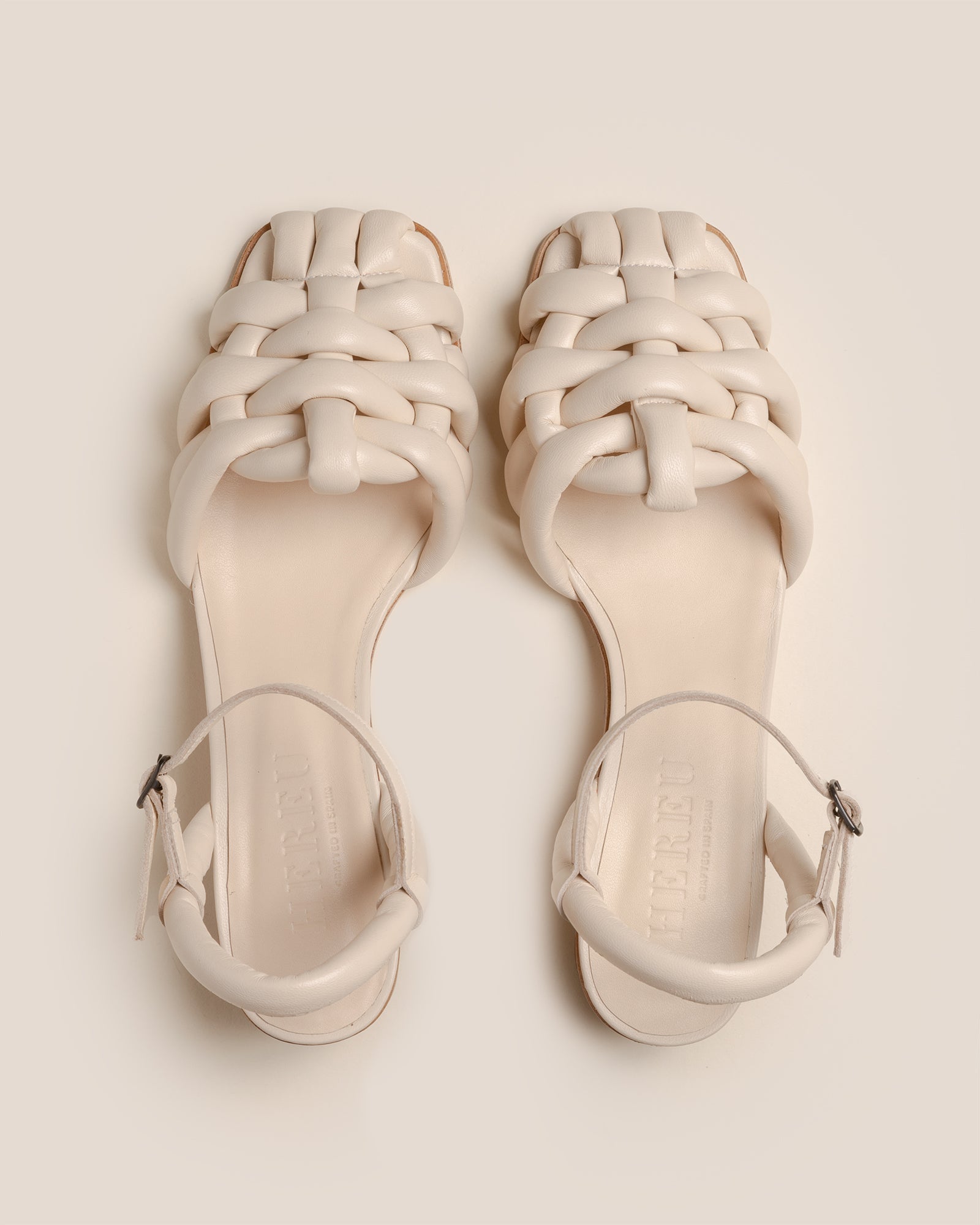 Hereu CABERSA HEELED - Padded Fisherman Sandal - Women