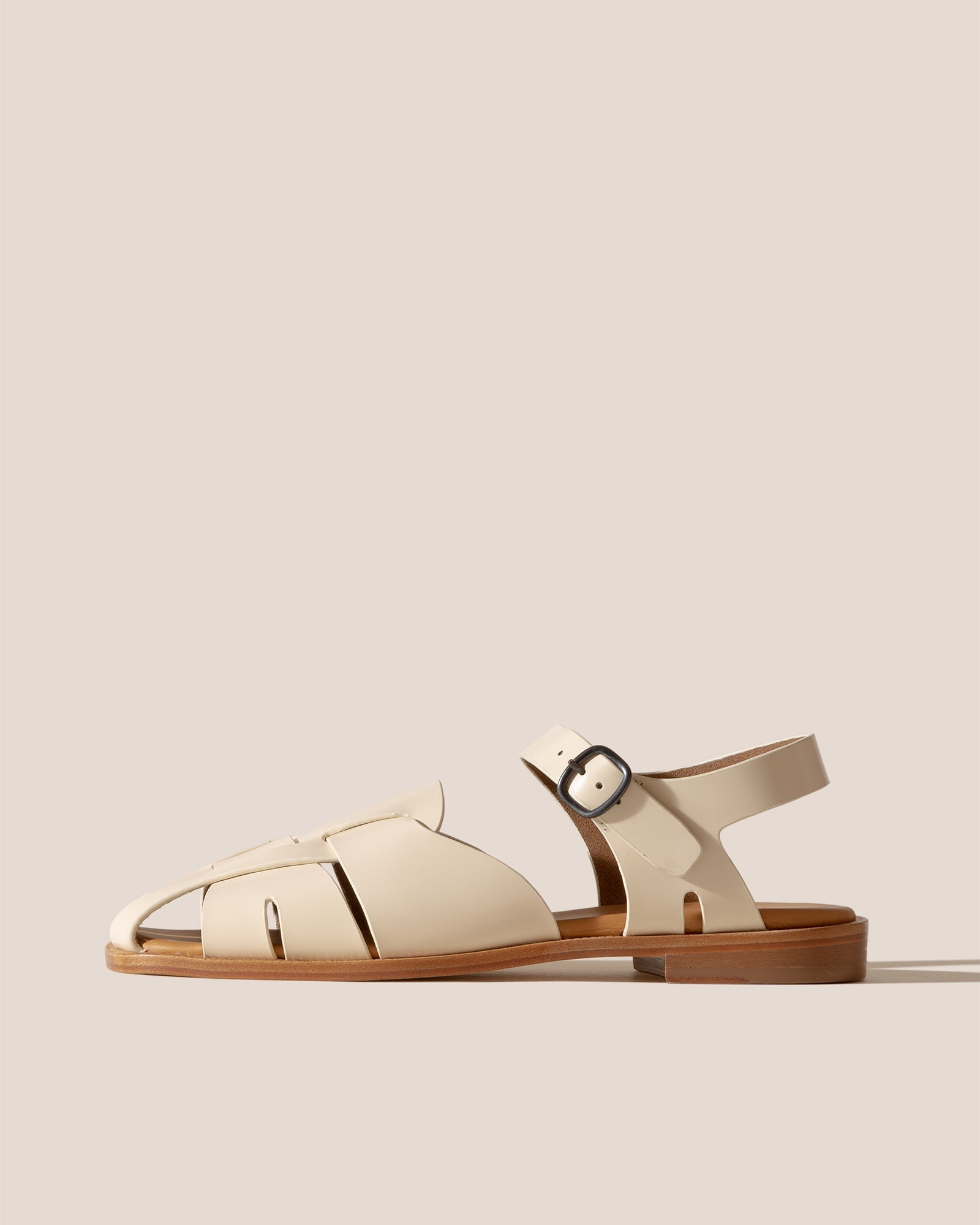 Hereu On sale PEDRA - Squared Closed-Toe Fisherman Sandal - Women
