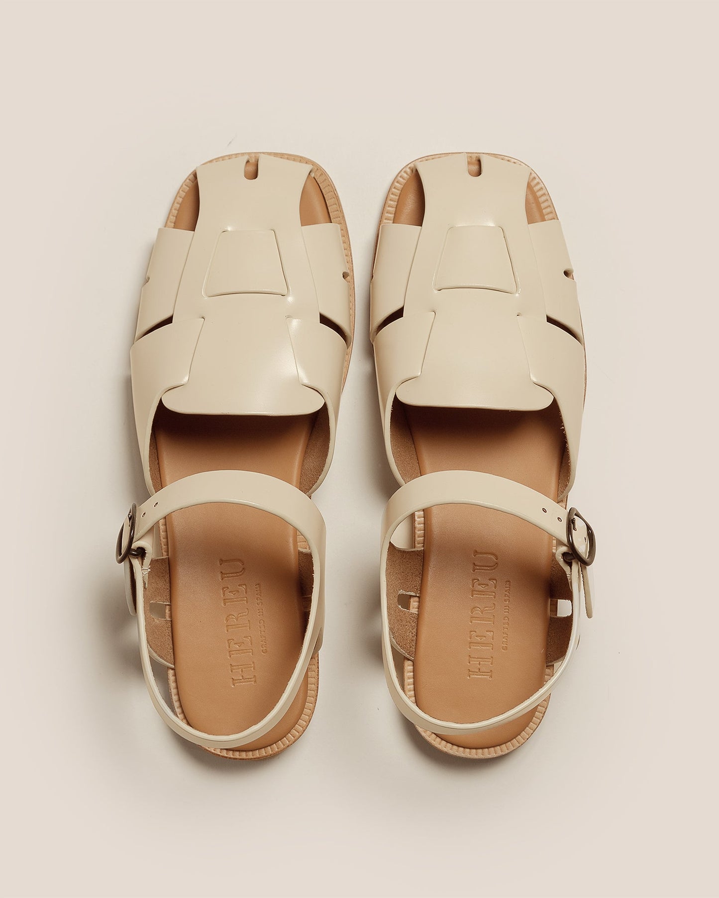 Hereu On sale PEDRA - Squared Closed-Toe Fisherman Sandal - Women