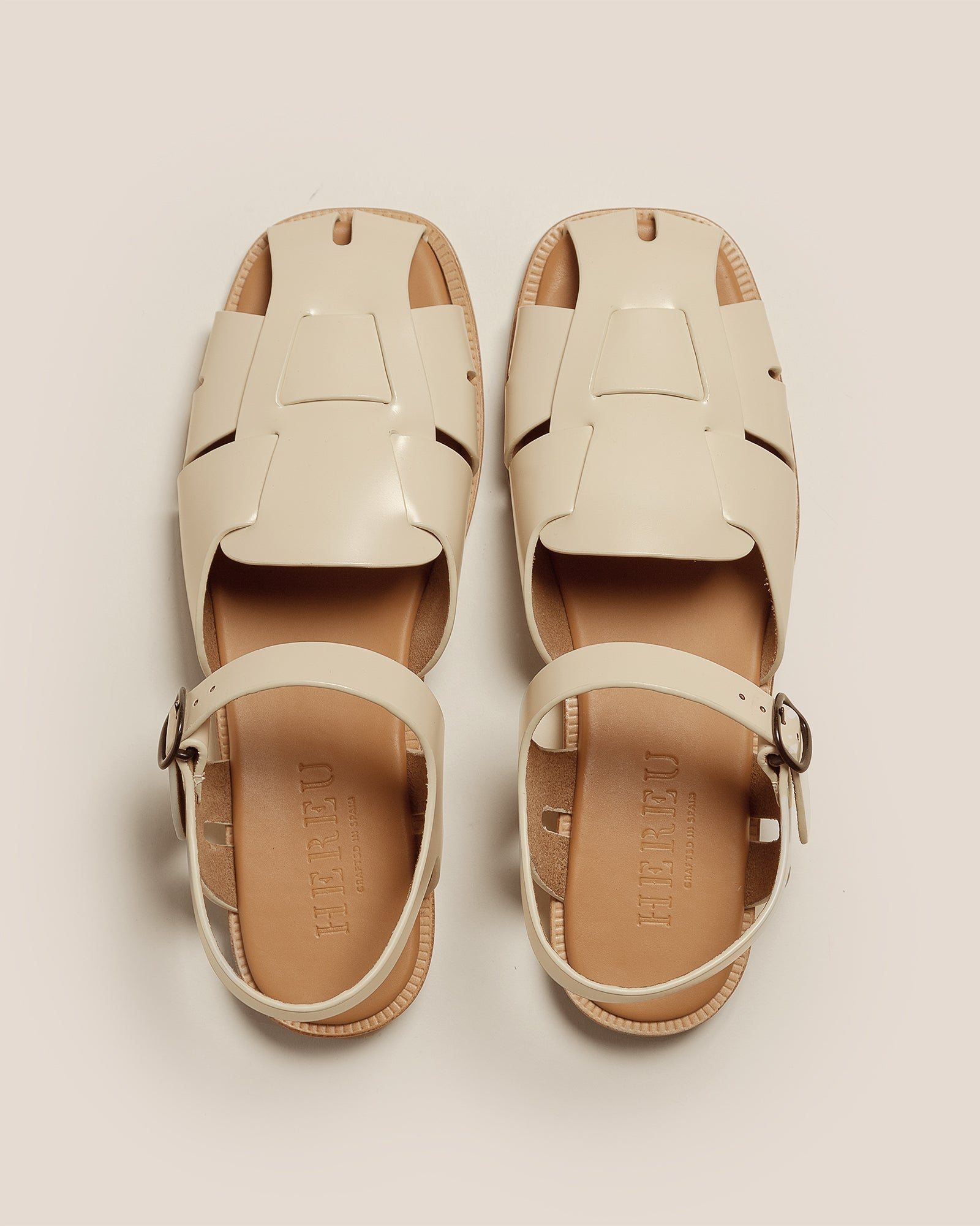 Hereu On sale PEDRA - Squared Closed-Toe Fisherman Sandal - Women