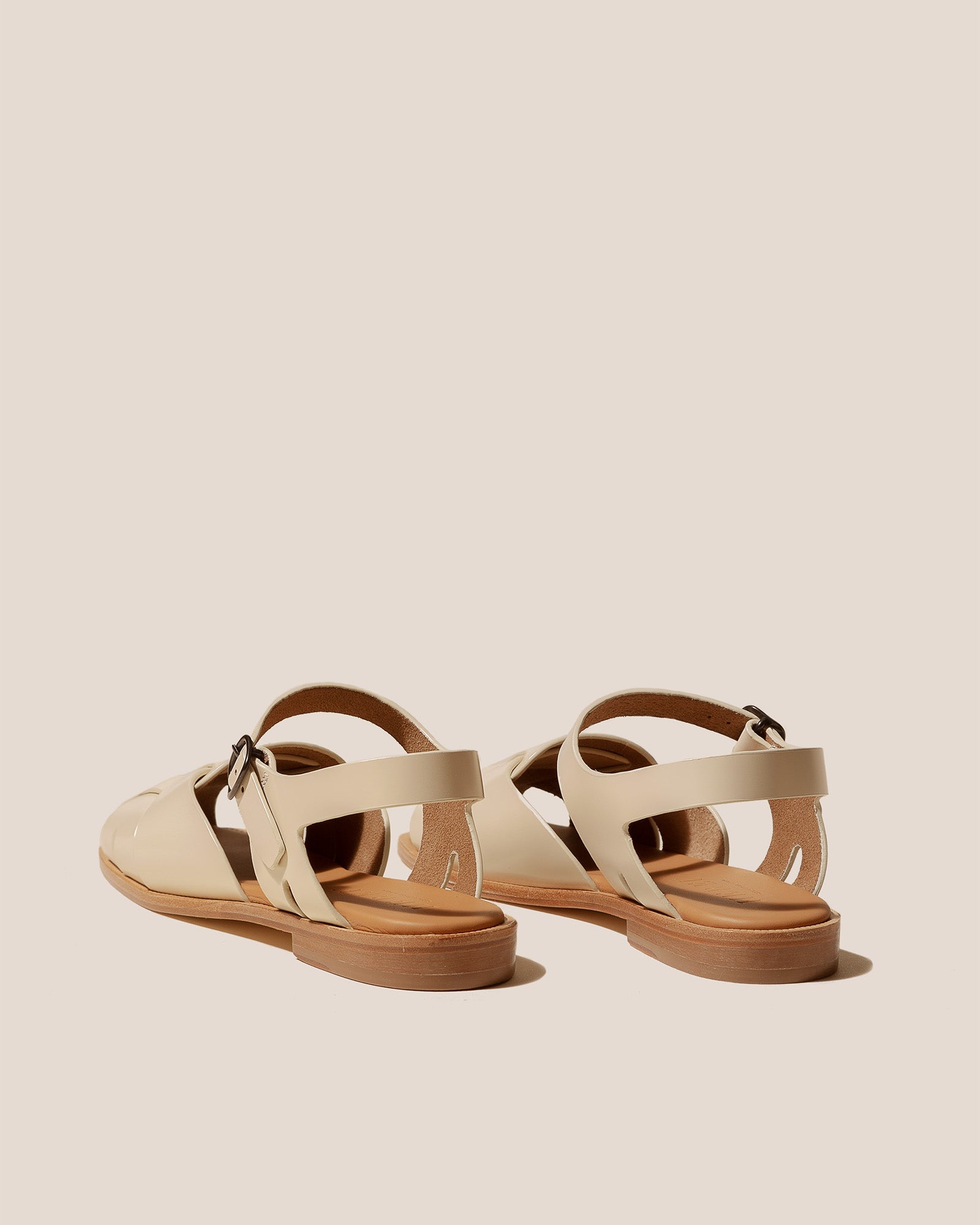 Hereu On sale PEDRA - Squared Closed-Toe Fisherman Sandal - Women