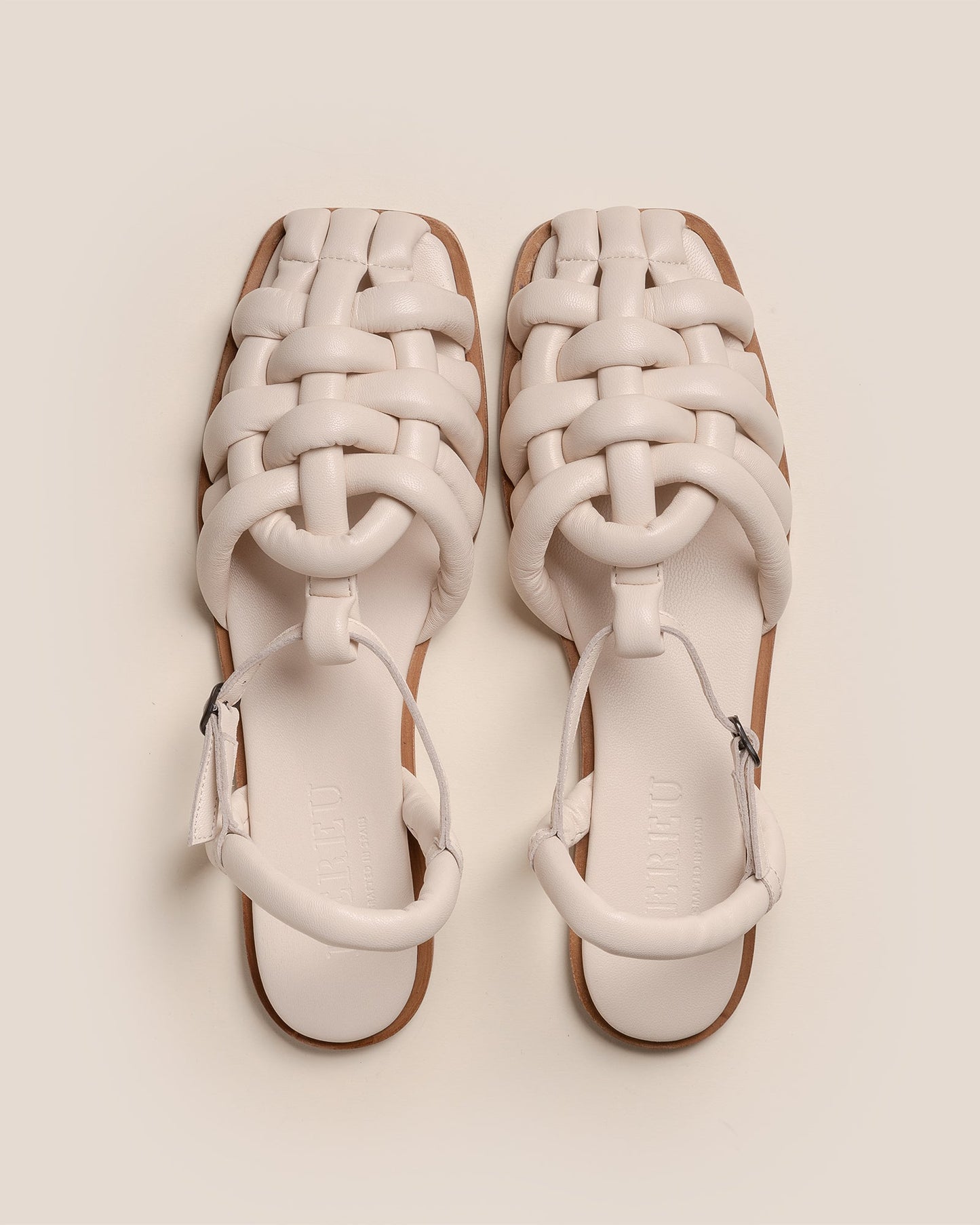 Hereu For sale CABERSA - Padded Fisherman Sandal - Women