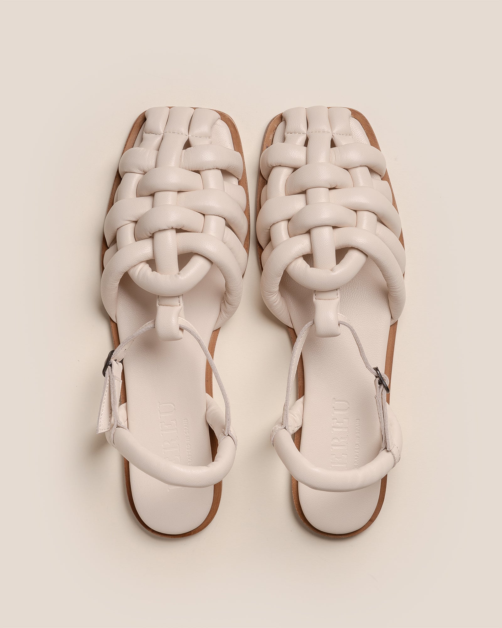 Hereu For sale CABERSA - Padded Fisherman Sandal - Women