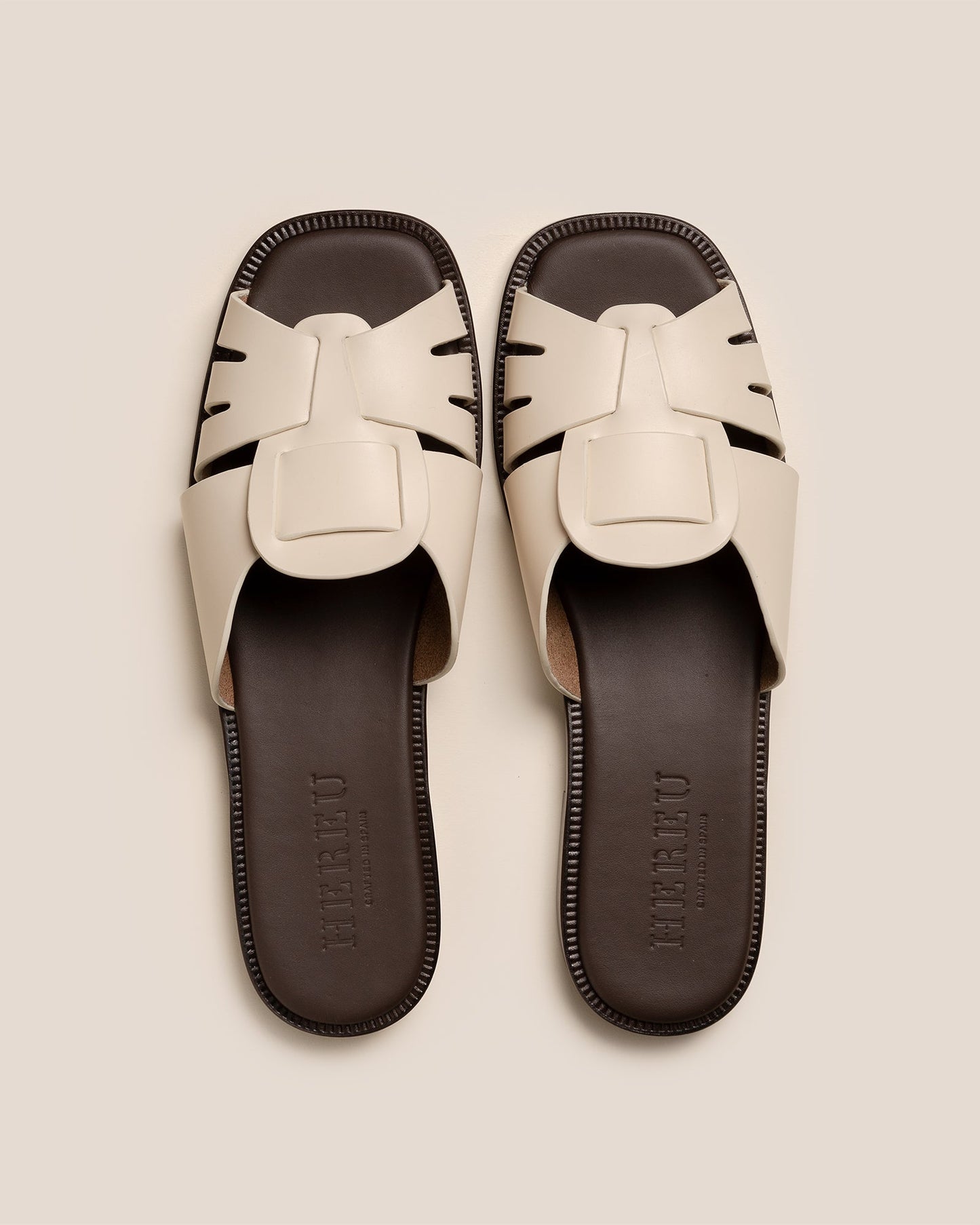 Hereu Outlet ANCORA SQUARED SLIDE - Fisherman Slide - Women