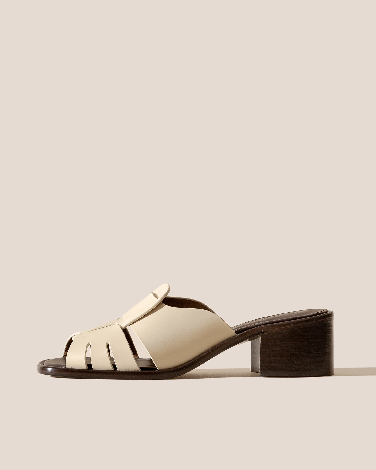 Hereu Discount ANCORA SQUARED HEELED SLIDE - Heeled Fisherman Slide - Women