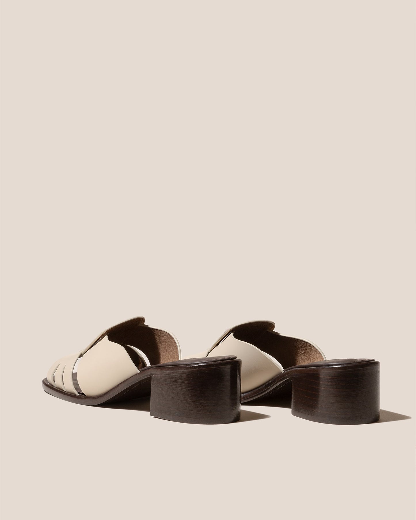 Hereu Discount ANCORA SQUARED HEELED SLIDE - Heeled Fisherman Slide - Women