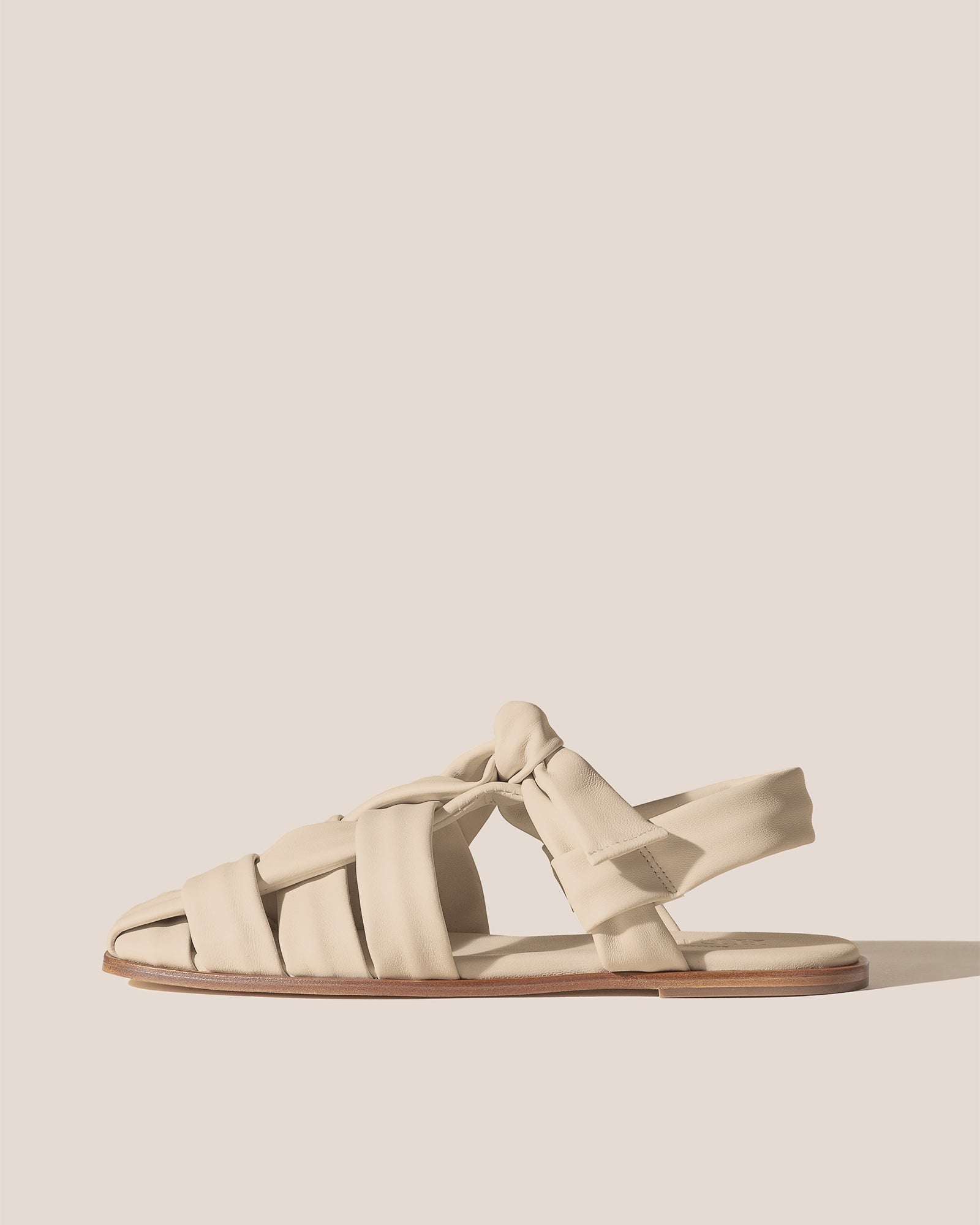 Hereu New BENA - Interwoven Knotted T-bar Sandal - Women