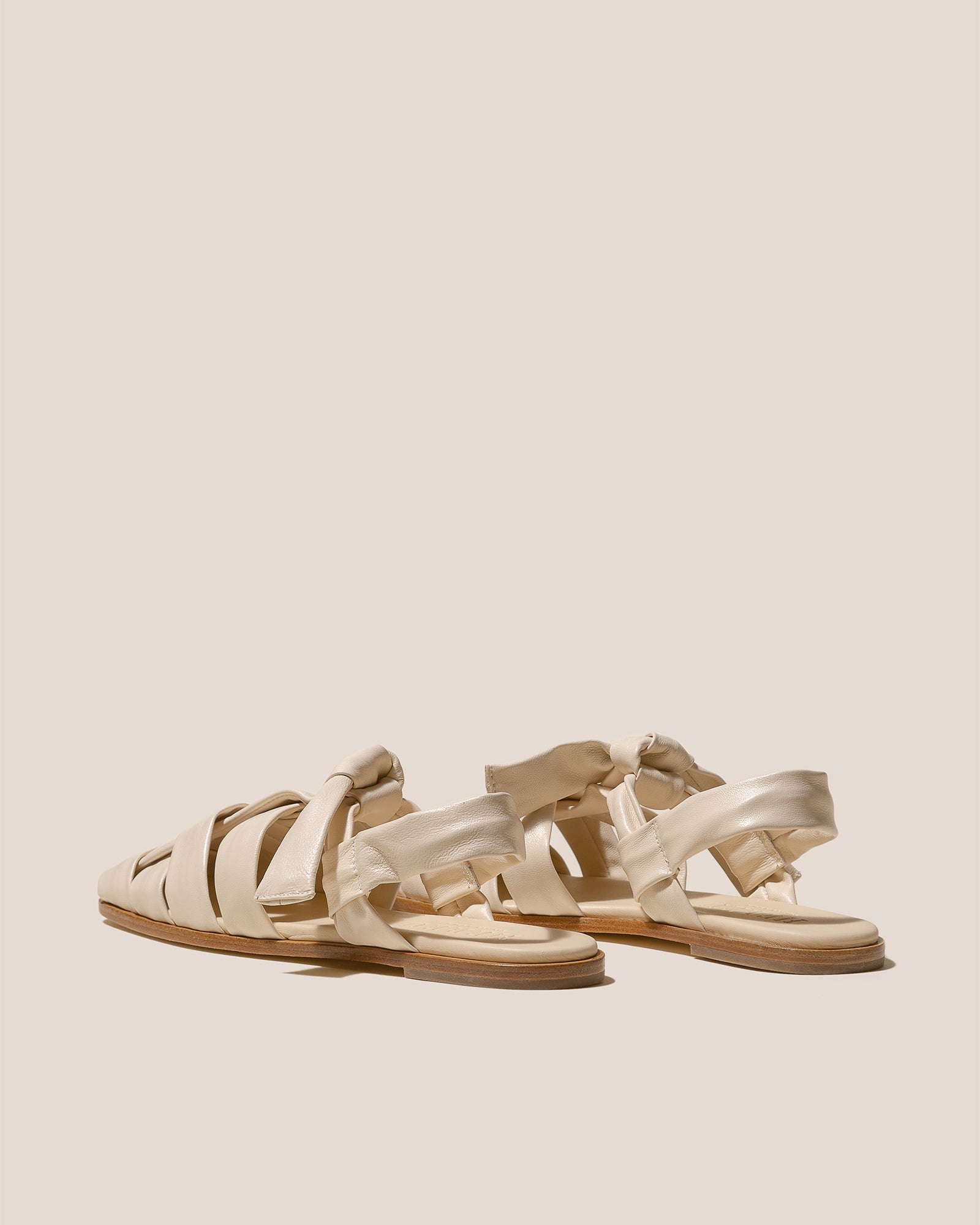 Hereu New BENA - Interwoven Knotted T-bar Sandal - Women
