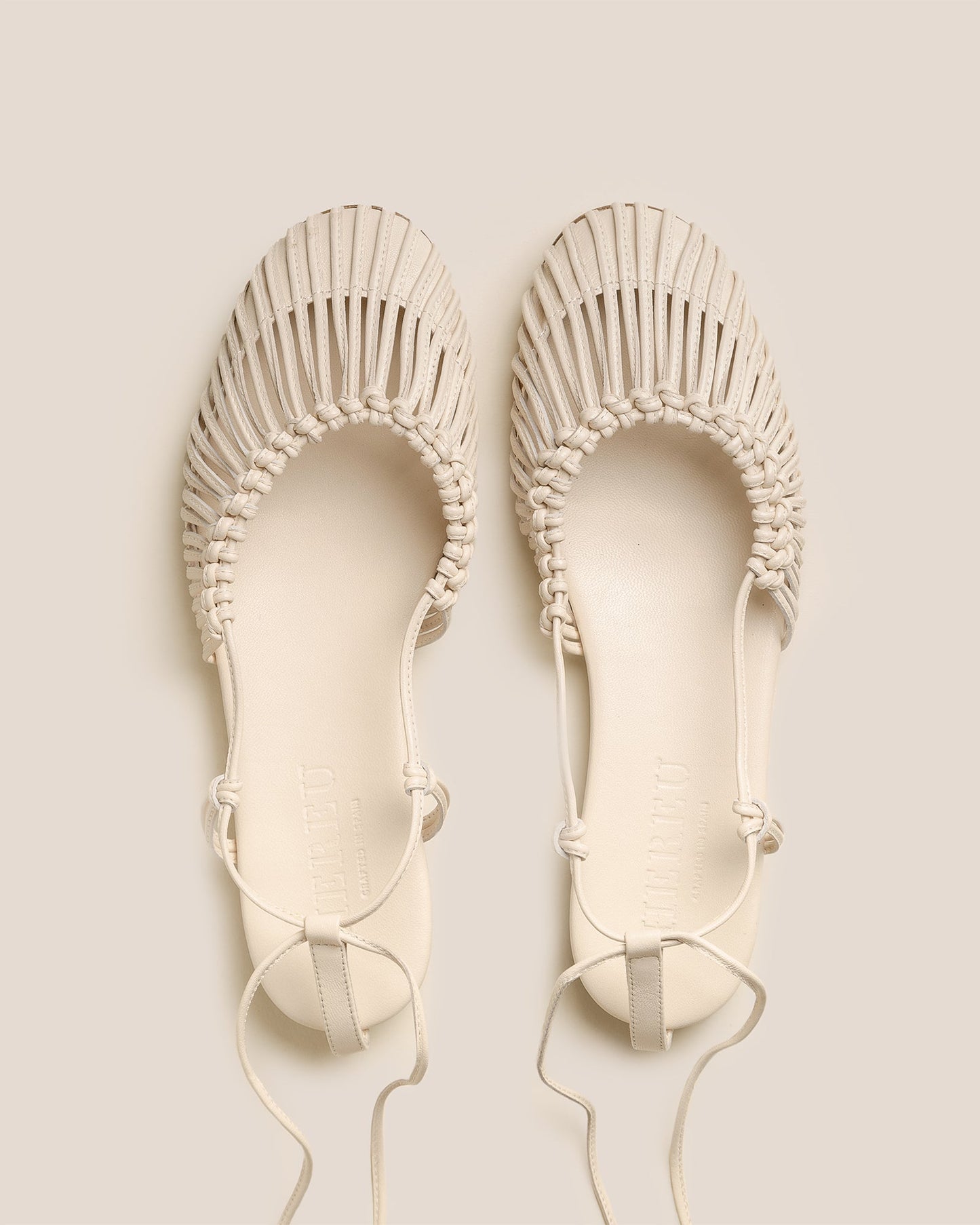 Hereu US MANTERA - Round-Toe Knotted Sandal - Women