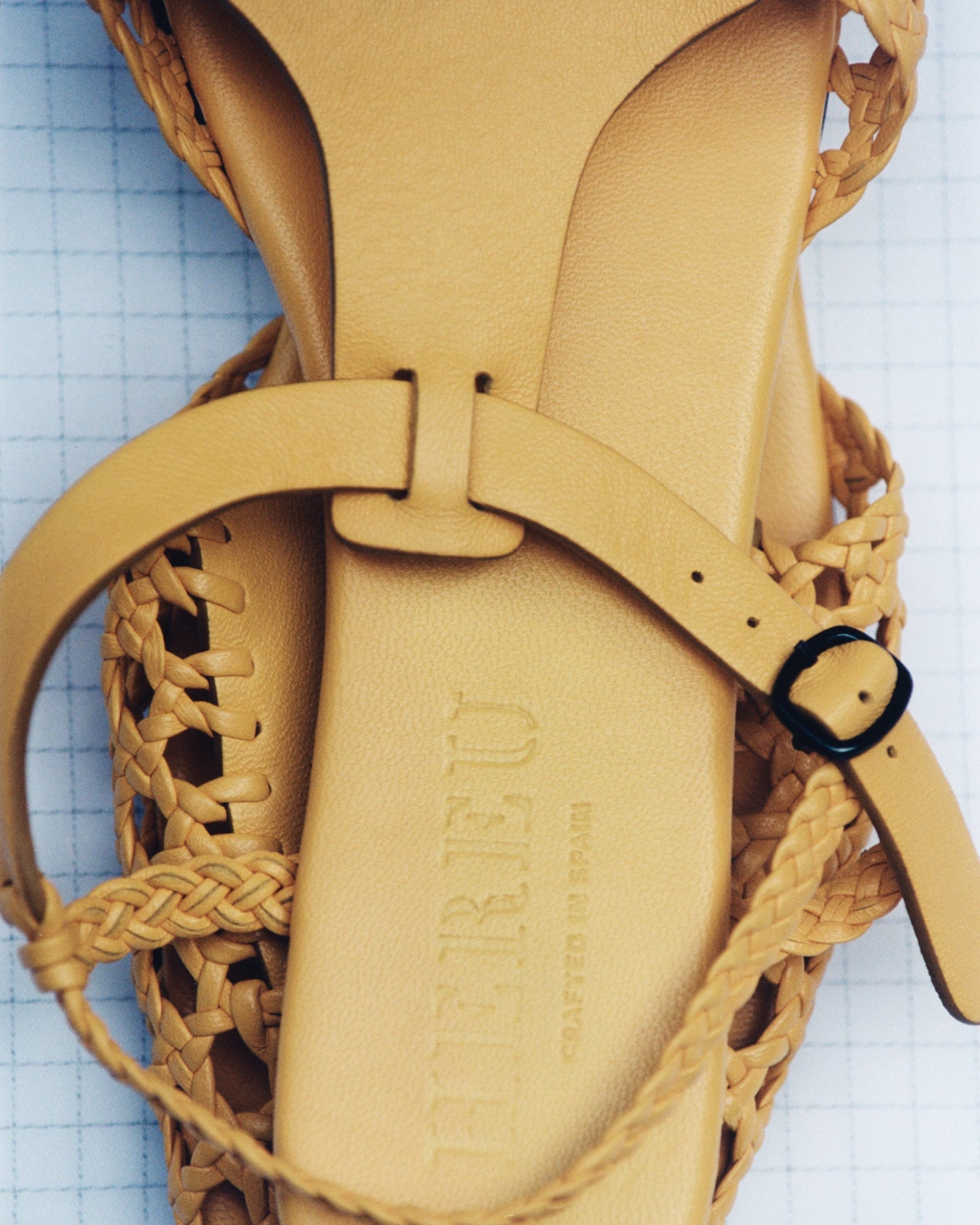 Hereu REIXA - Woven T-bar Sandal - Women