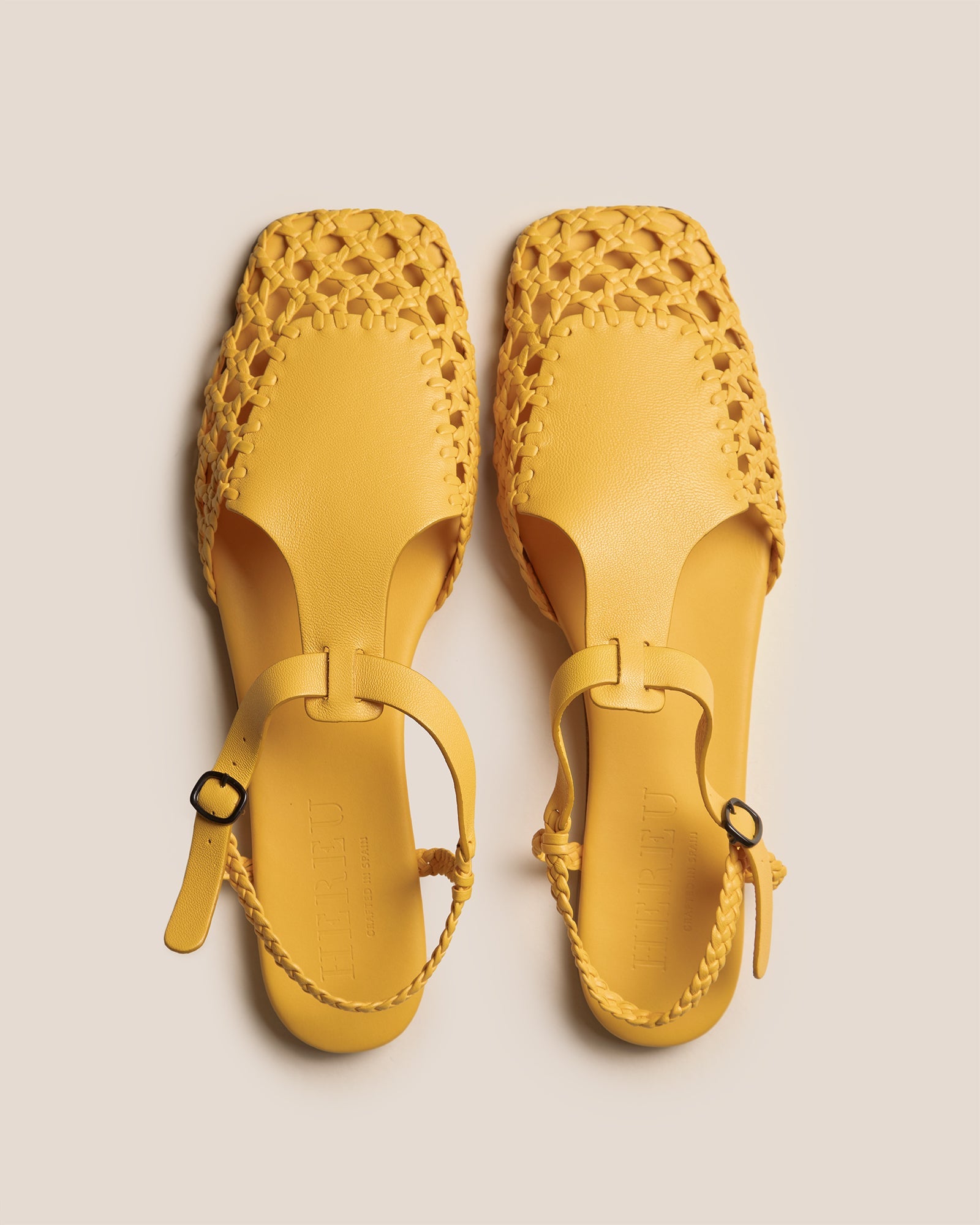 Hereu REIXA - Woven T-bar Sandal - Women
