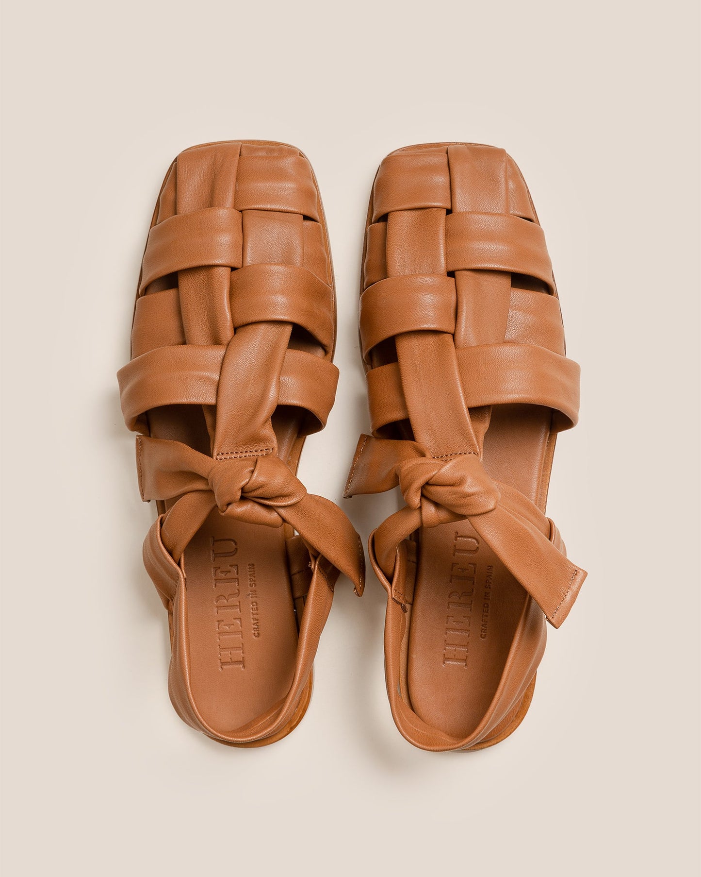 Hereu On sale BENA - Interwoven Knotted T-bar Sandal - Women