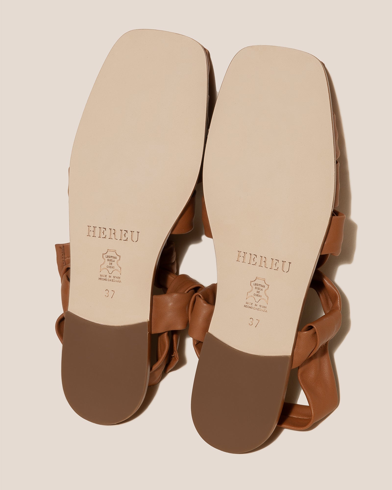Hereu On sale BENA - Interwoven Knotted T-bar Sandal - Women