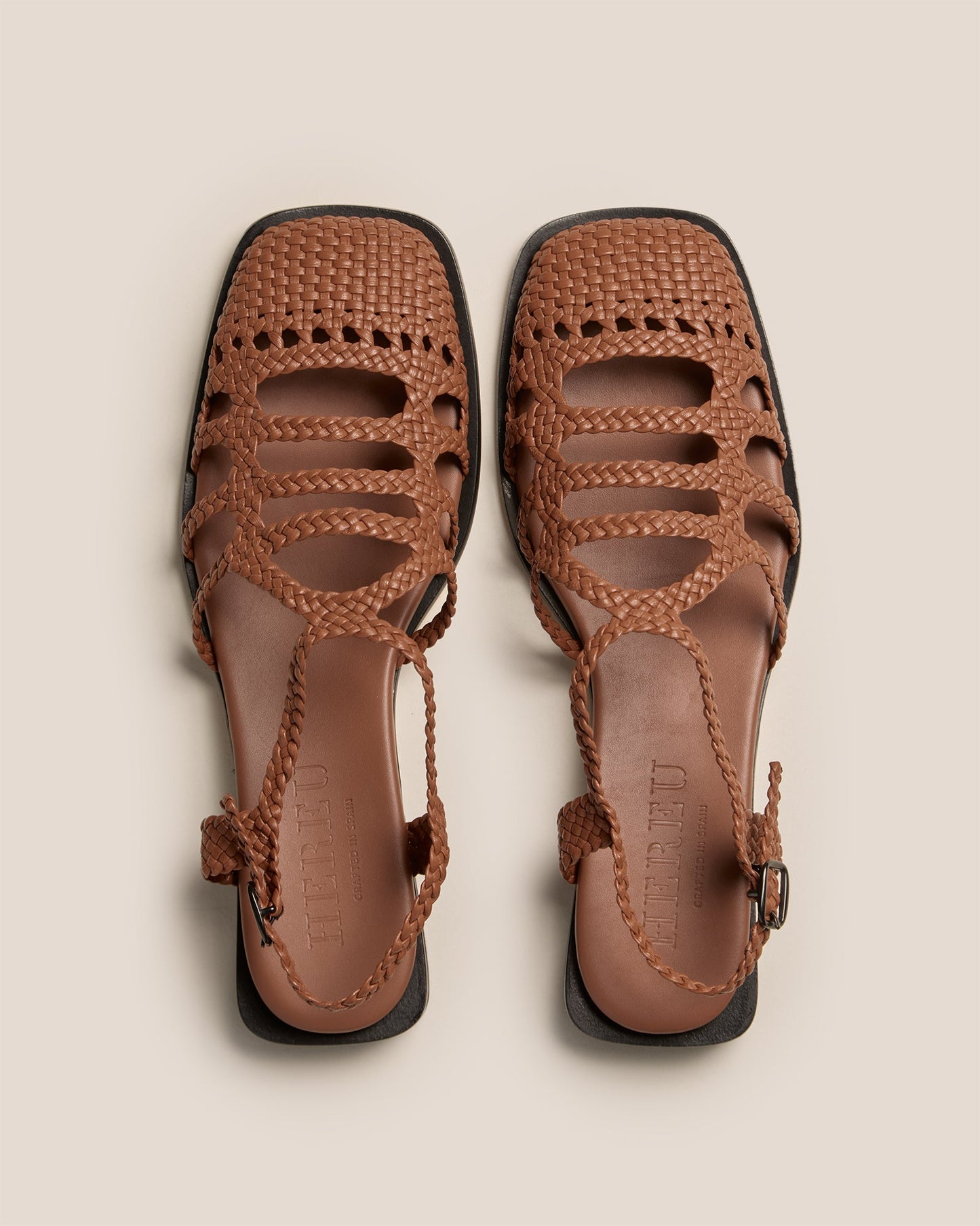 Hereu Sale BARANA - Woven Slingback Mule - Women