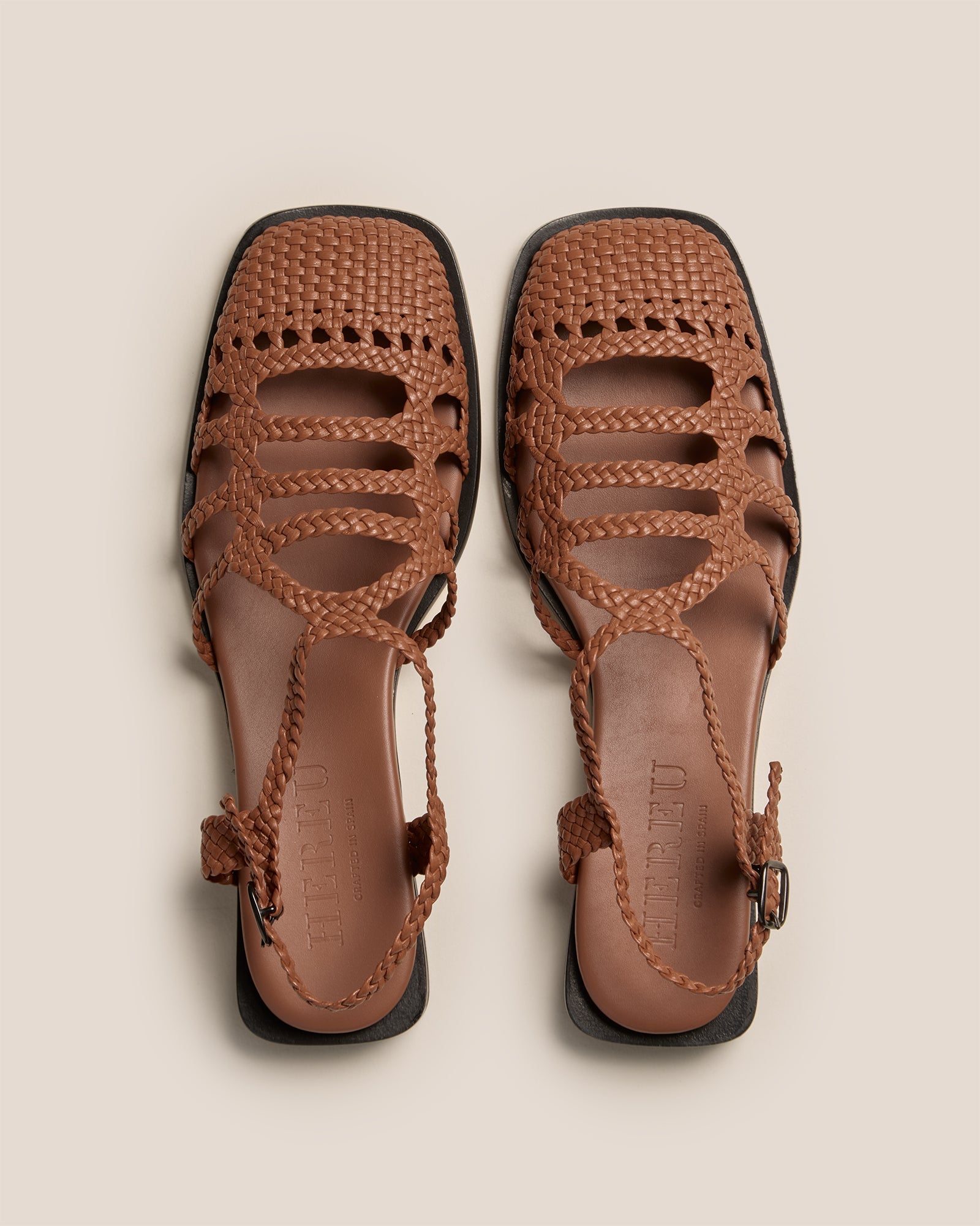 Hereu Sale BARANA - Woven Slingback Mule - Women
