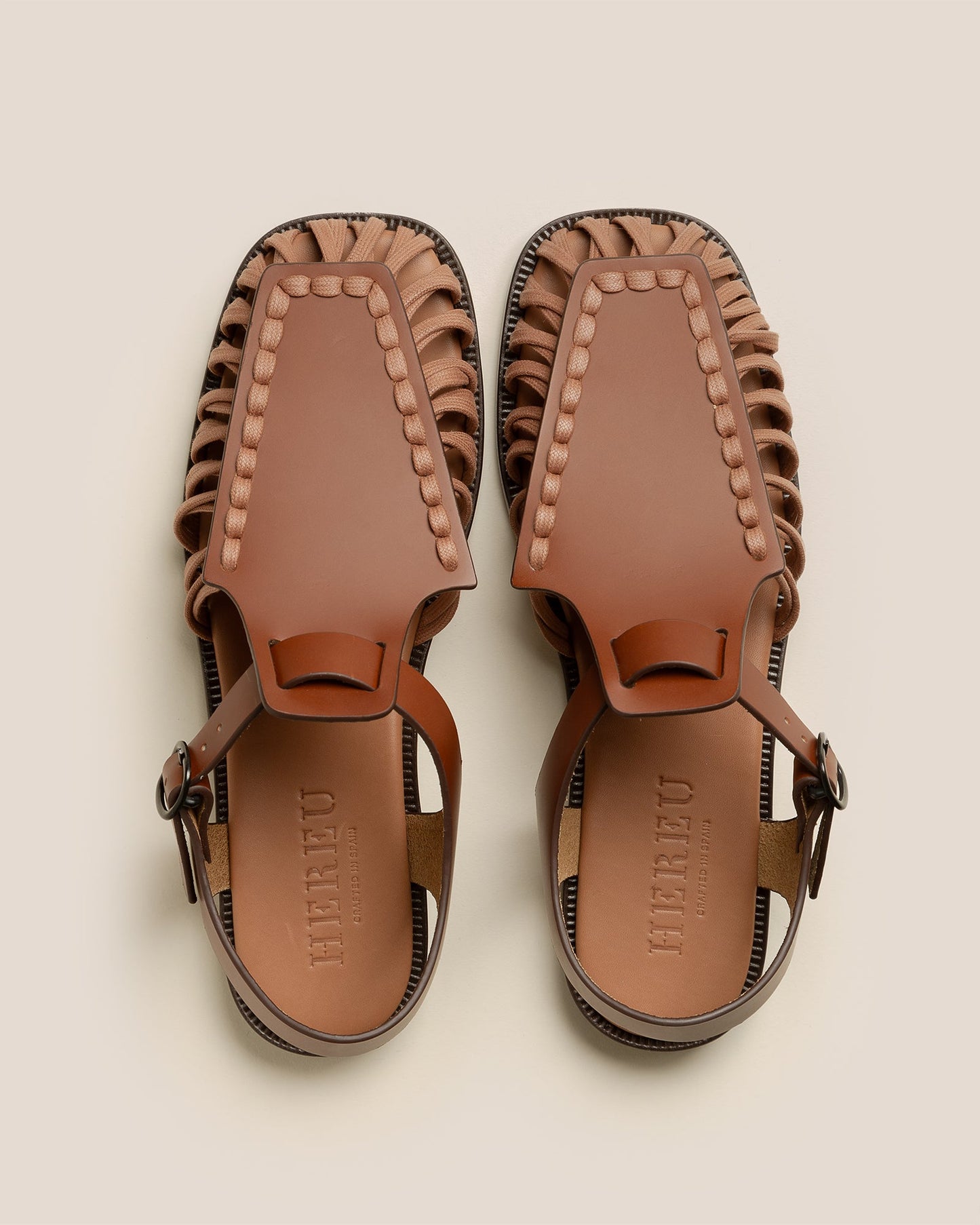 Hereu For sale ALARO - Square-Toe T-bar Sandal - Women