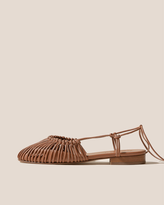 Hereu Outlet MANTERA - Round-Toe Knotted Sandal - Women