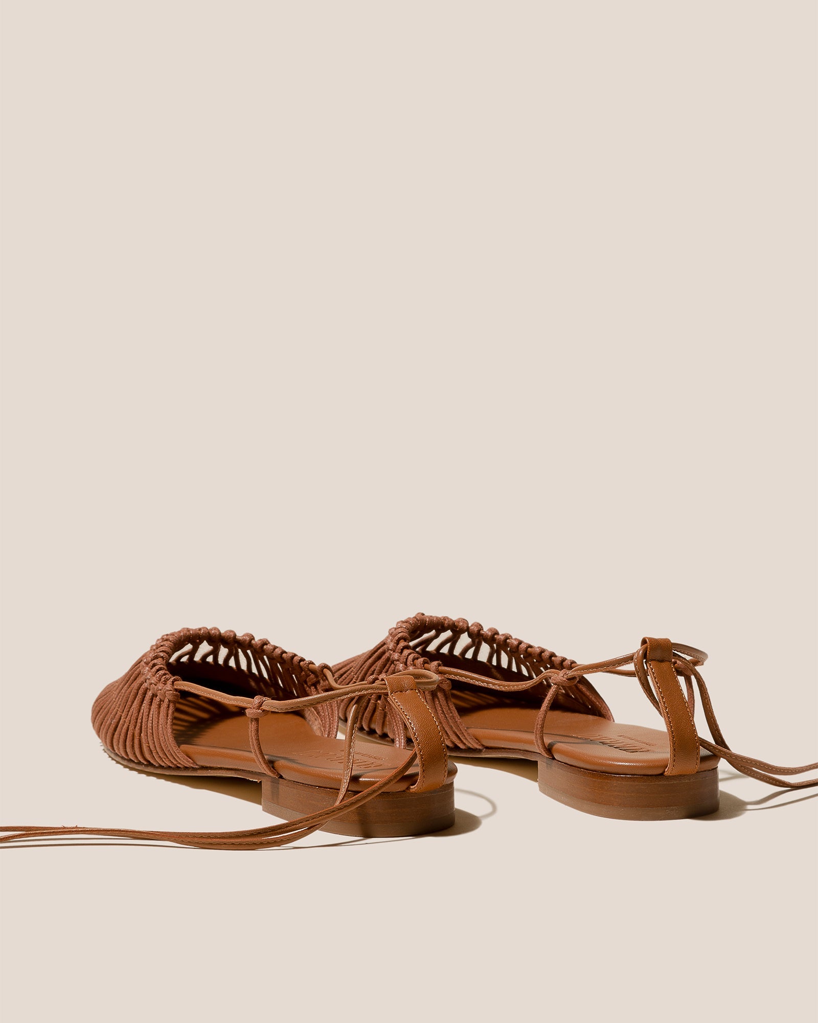 Hereu Outlet MANTERA - Round-Toe Knotted Sandal - Women