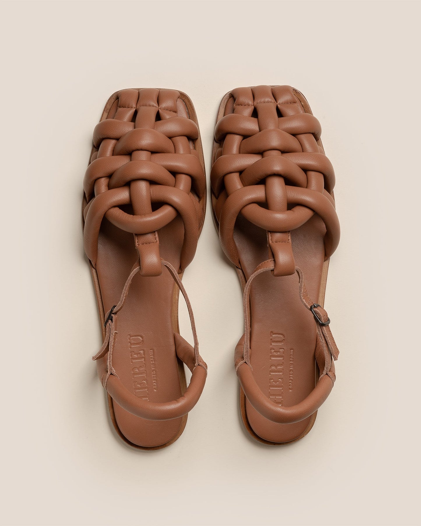 Hereu Discount CABERSA - Padded Fisherman Sandal - Women