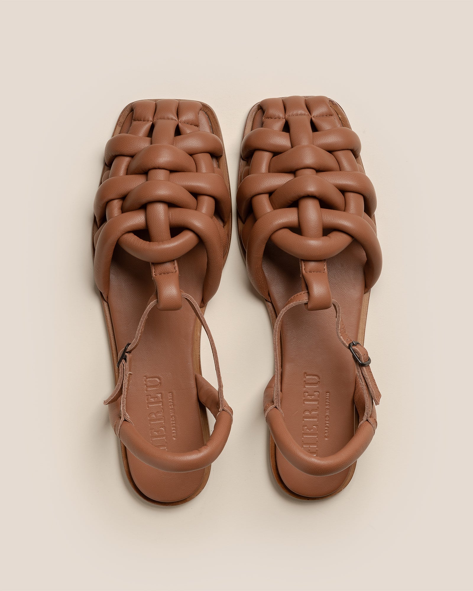 Hereu Discount CABERSA - Padded Fisherman Sandal - Women