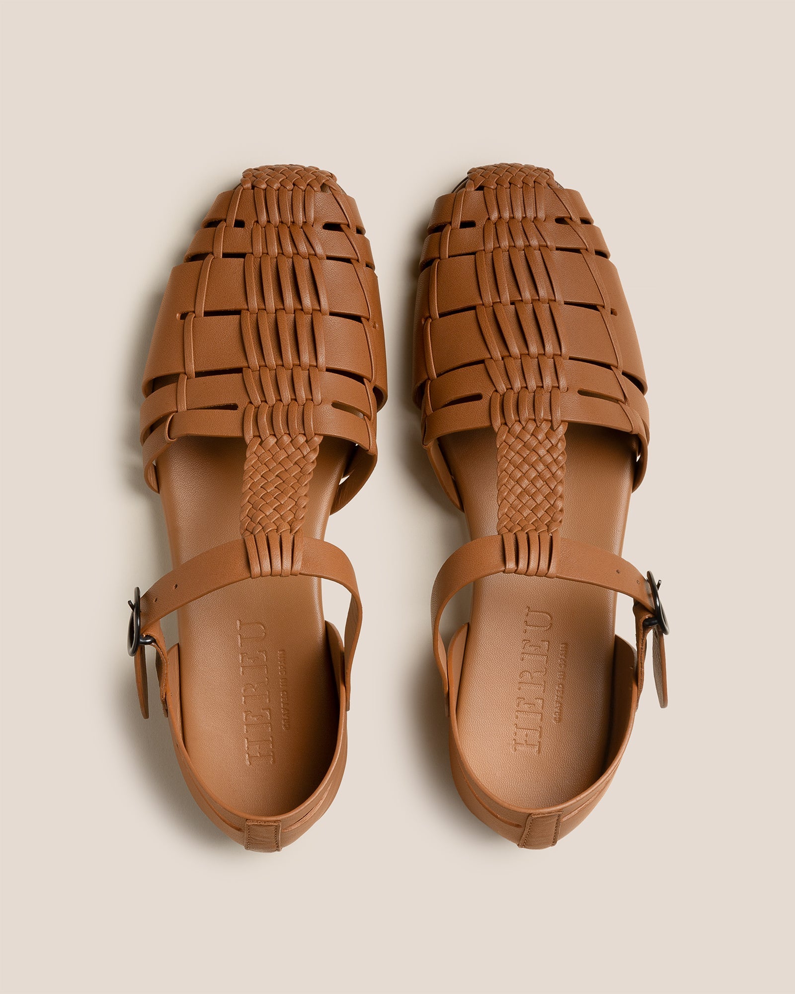 Hereu New VEDRA - Round-Toe Soft Fisherman Sandal - Women