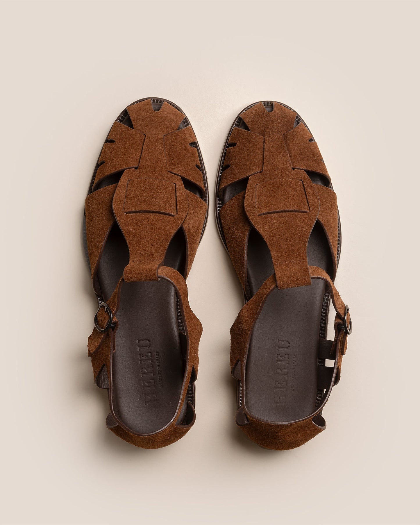 Hereu Hot Sale PESCA SUEDE - Fisherman Sandal - Women