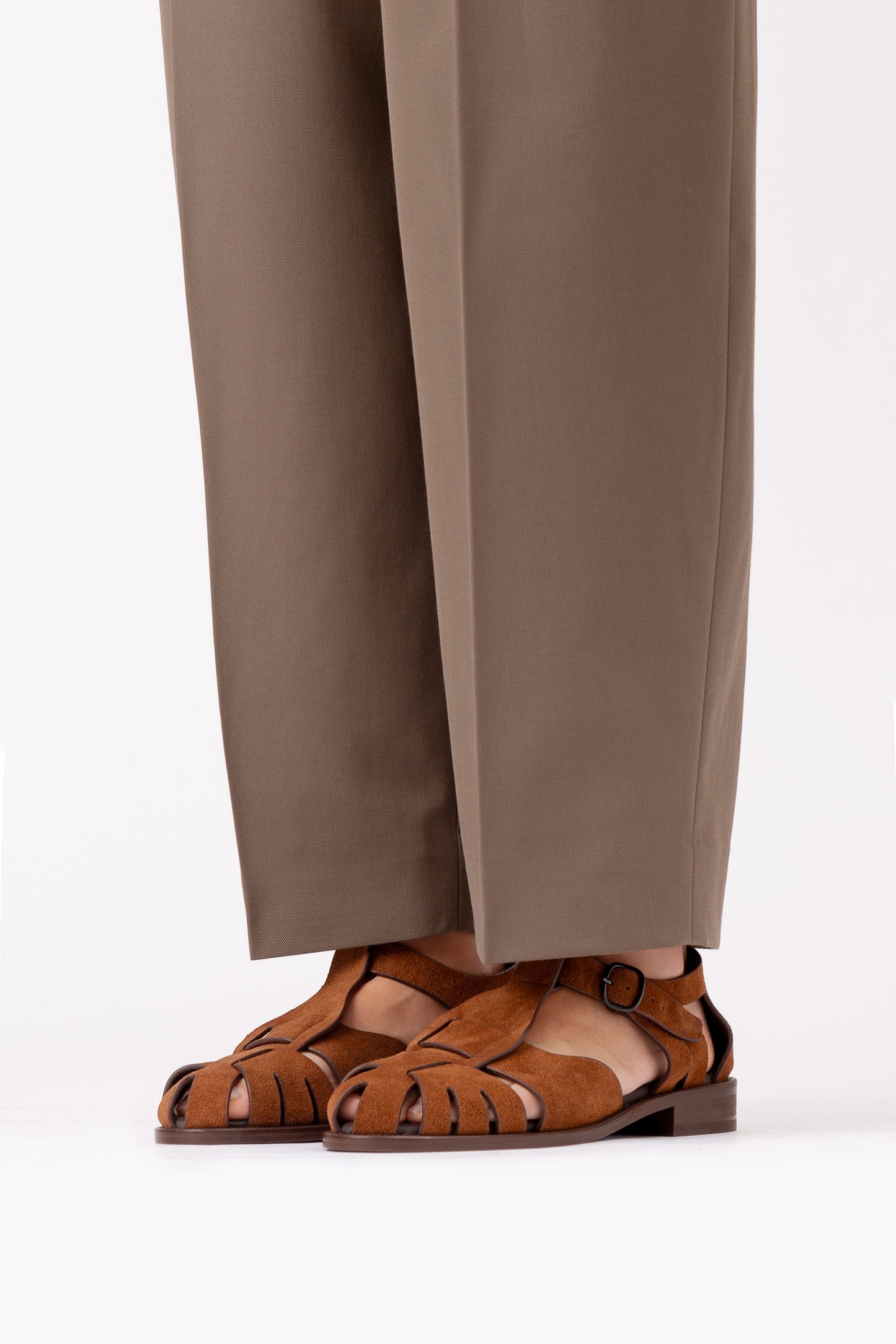 Hereu Hot Sale PESCA SUEDE - Fisherman Sandal - Women