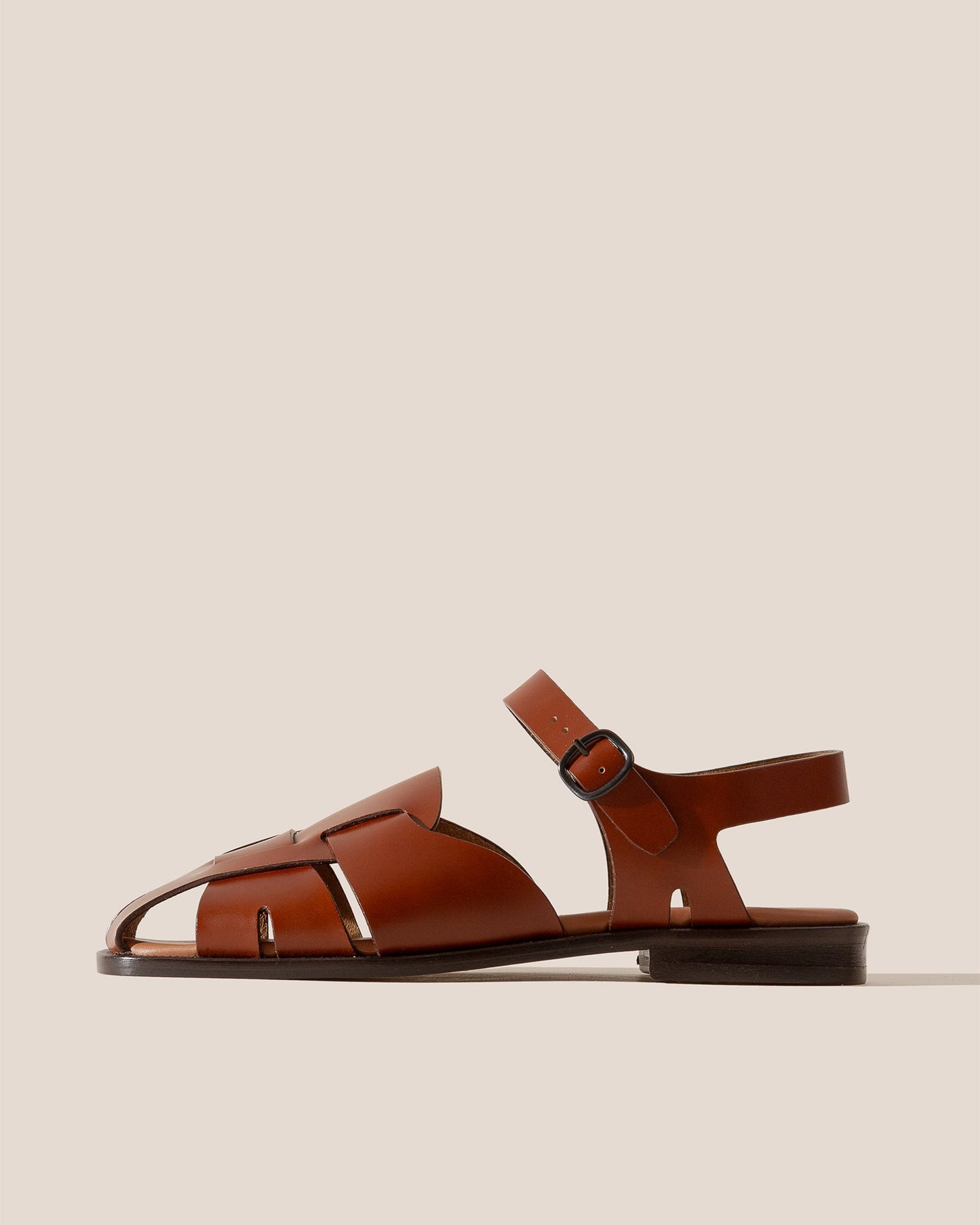 Hereu On sale PEDRA - Squared Closed-Toe Fisherman Sandal - Women