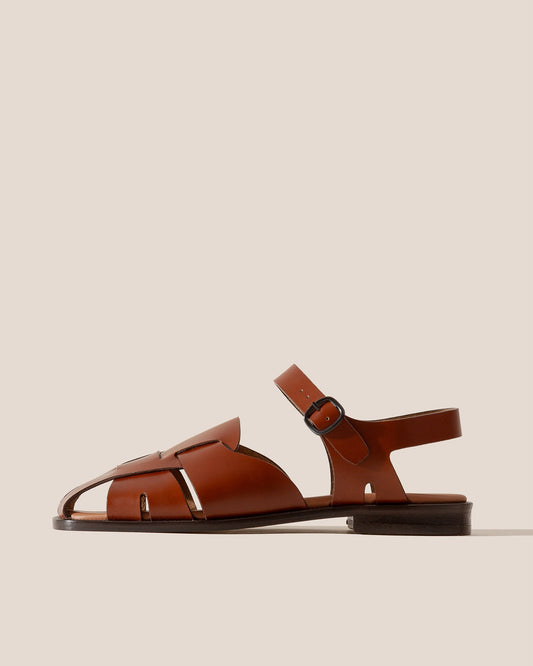 Hereu On sale PEDRA - Squared Closed-Toe Fisherman Sandal - Women
